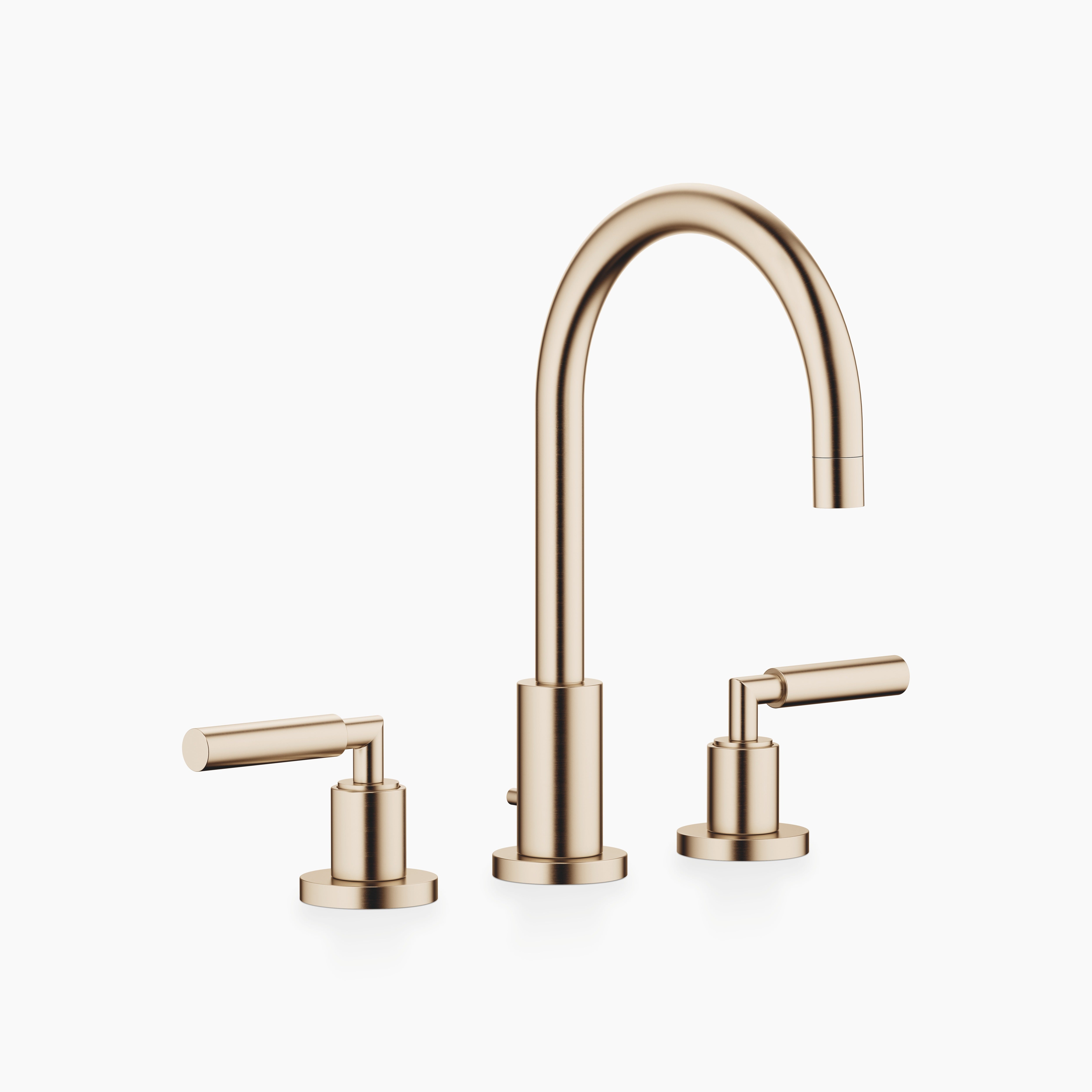 Tara Three Hole Basin Mixer With Pop Up Waste Chrome V