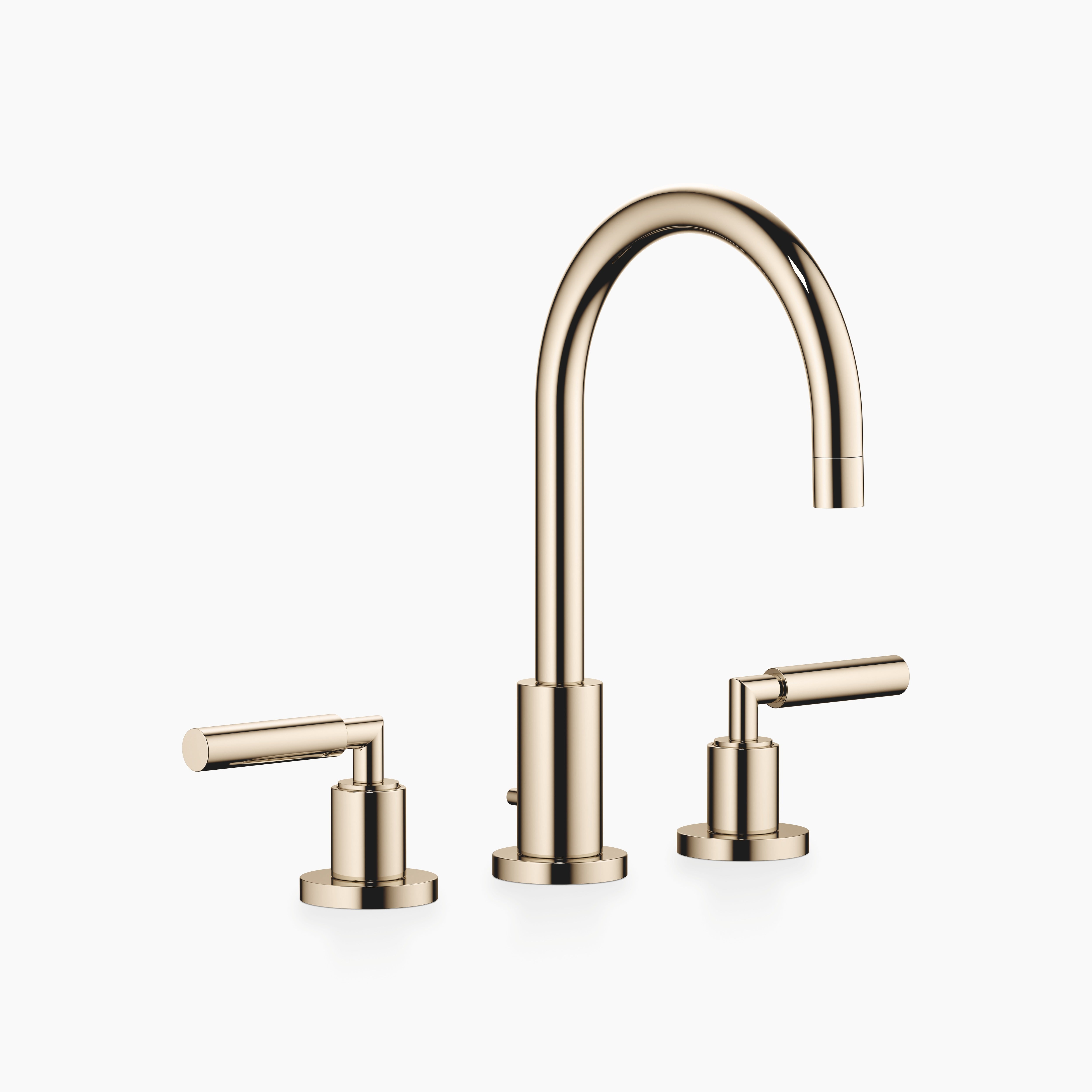 Tara Three Hole Basin Mixer With Pop Up Waste Chrome V