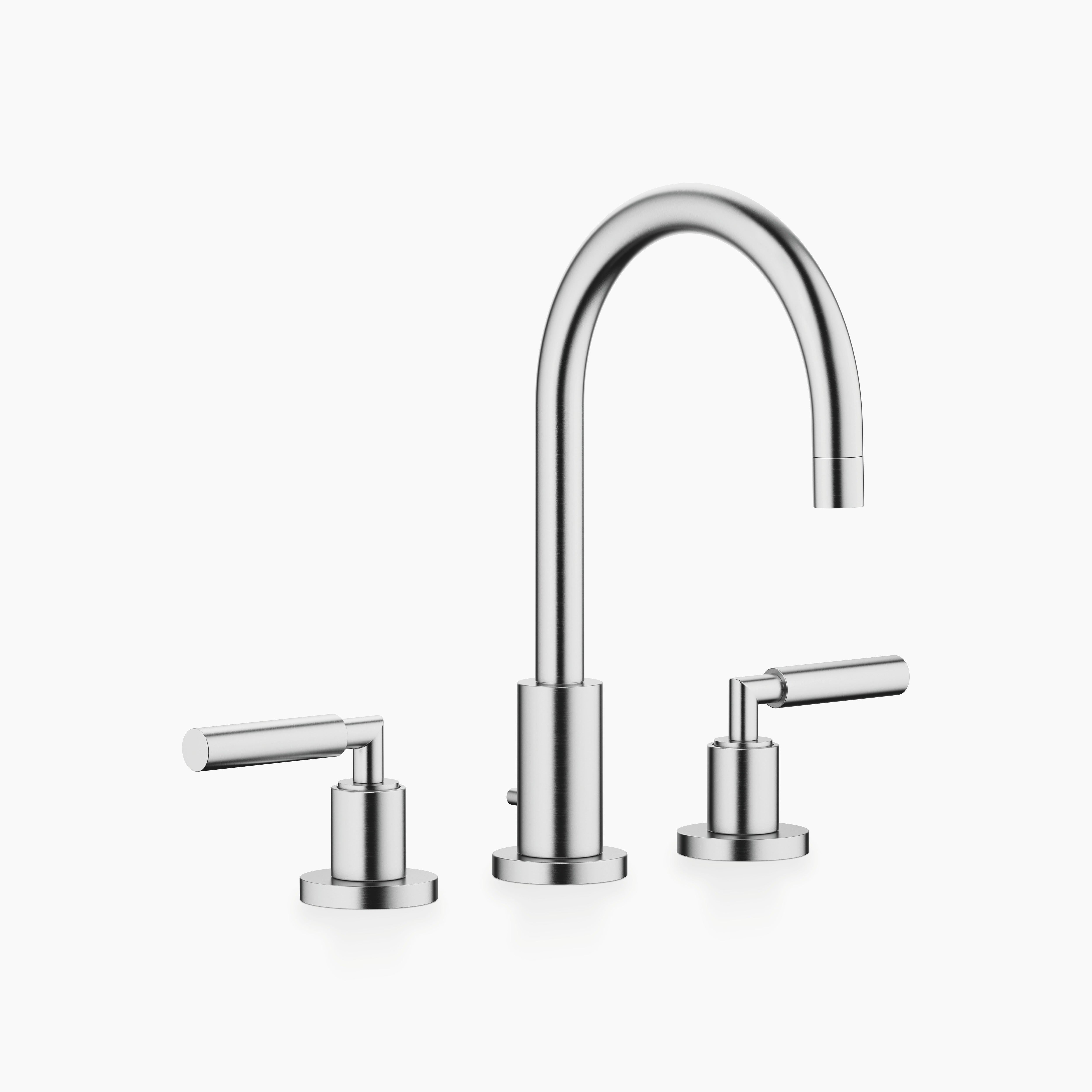 Tara Three Hole Basin Mixer With Pop Up Waste Chrome V