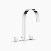 Mem Three Hole Basin Mixer With Pop Up Waste Chrome III