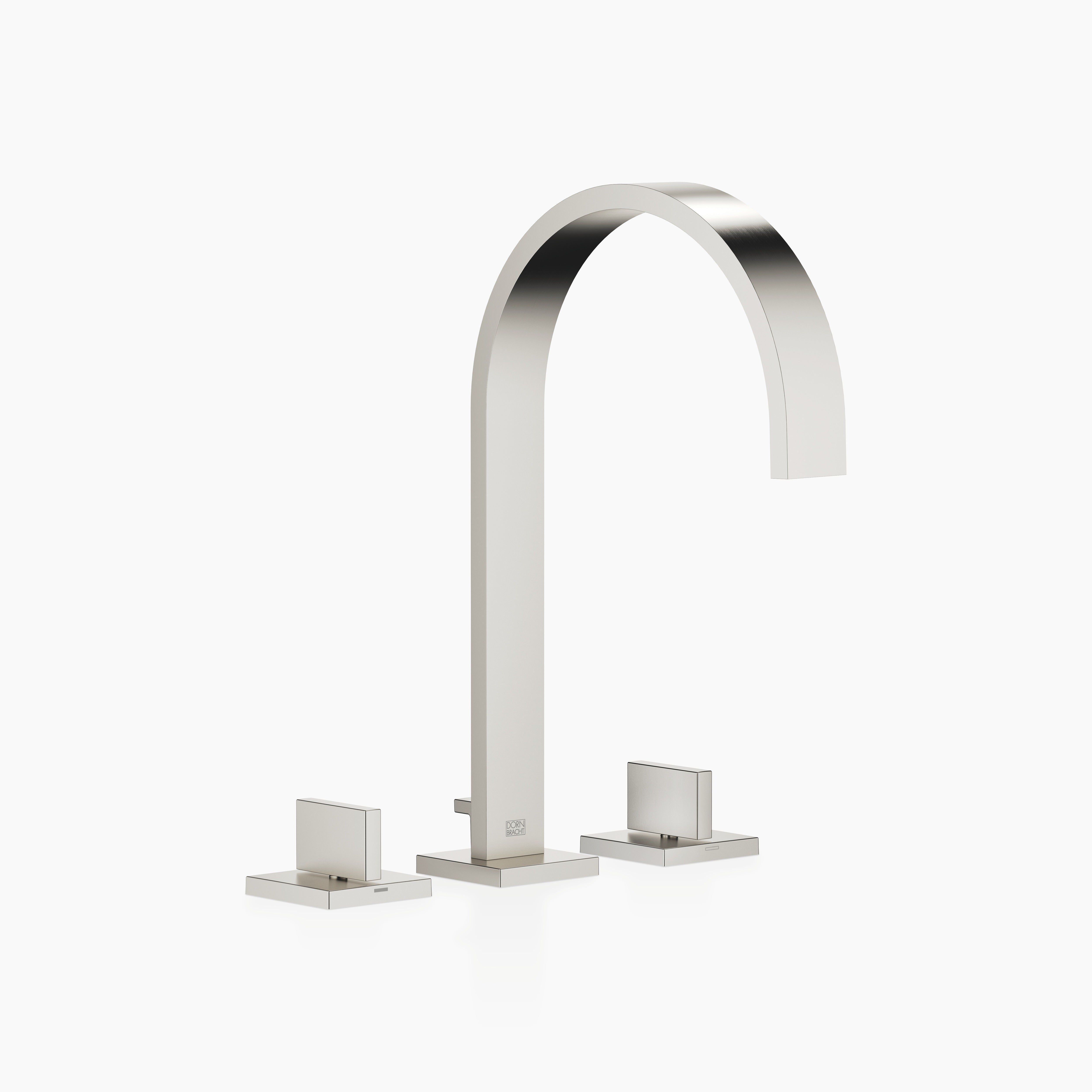 Mem Three Hole Basin Mixer With Pop Up Waste Chrome III