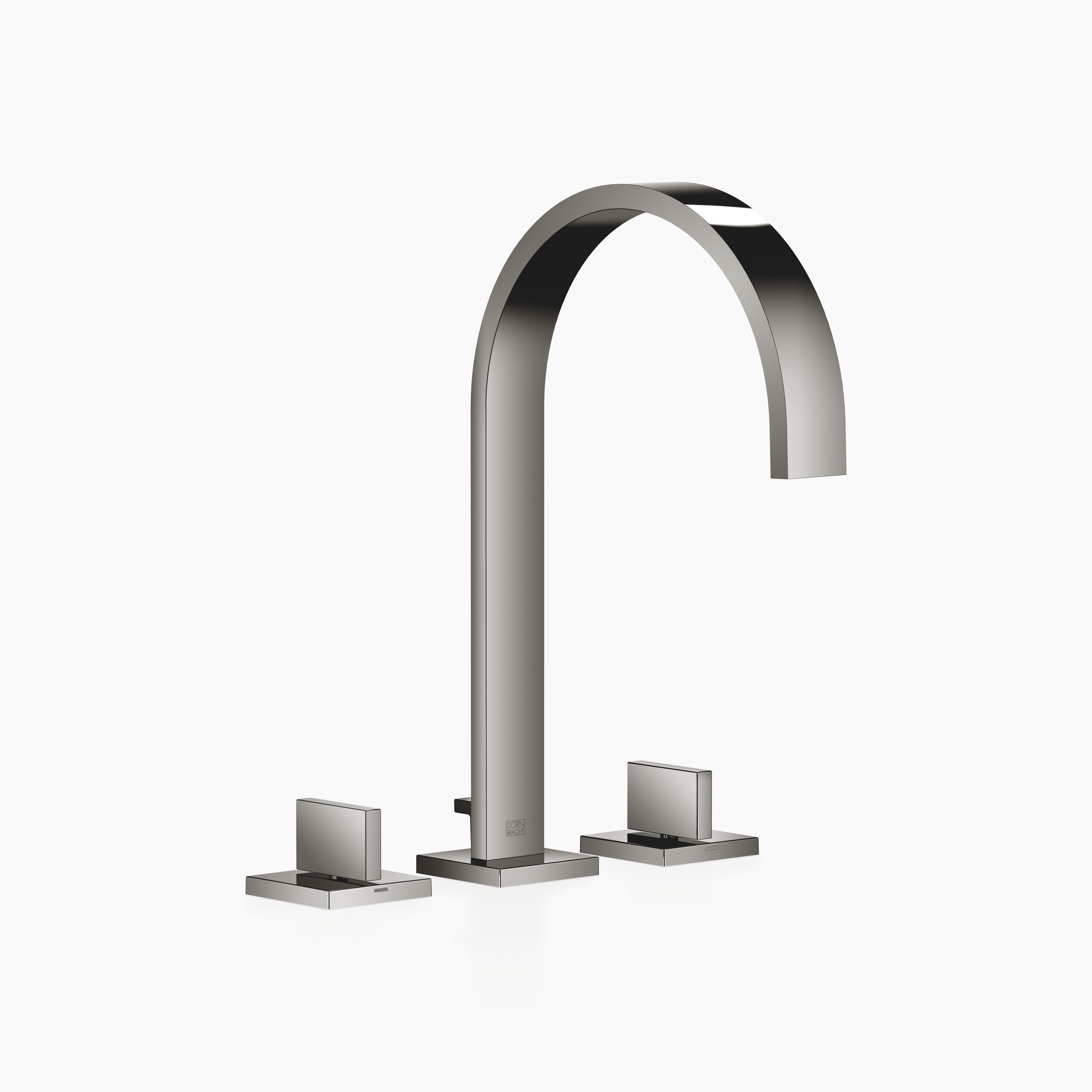 Mem Three Hole Basin Mixer With Pop Up Waste Chrome III