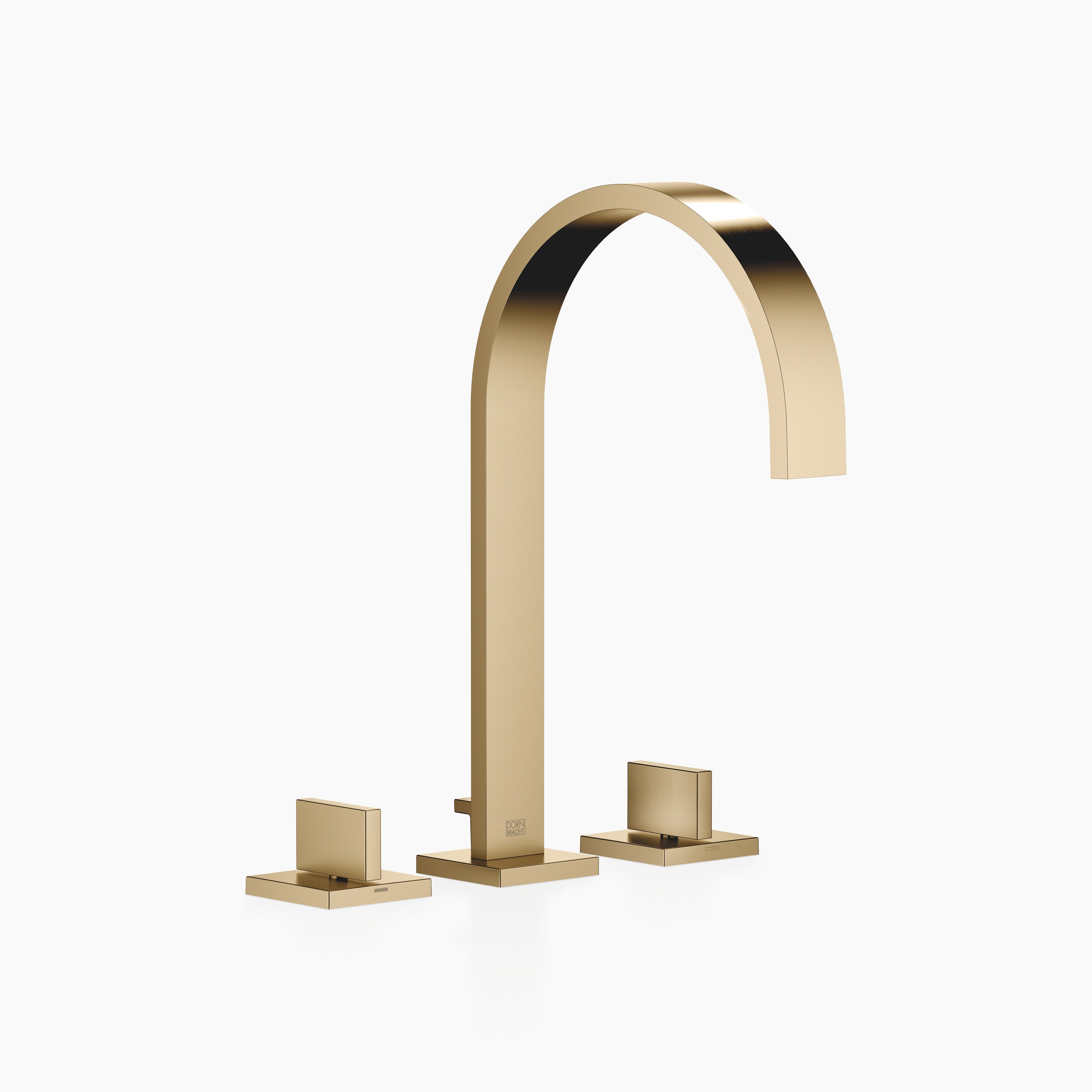 Mem Three Hole Basin Mixer With Pop Up Waste Chrome III
