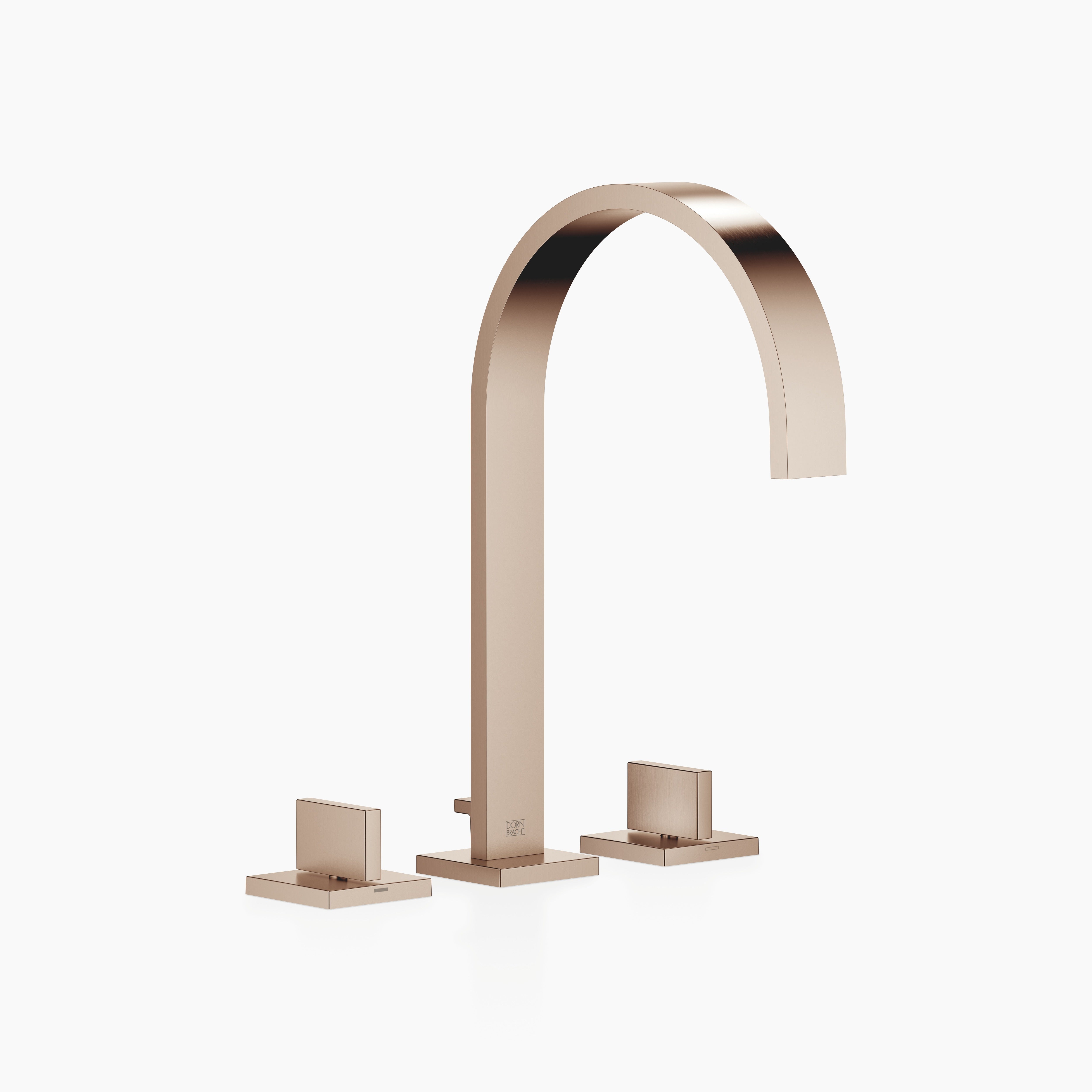 Mem Three Hole Basin Mixer With Pop Up Waste Chrome III