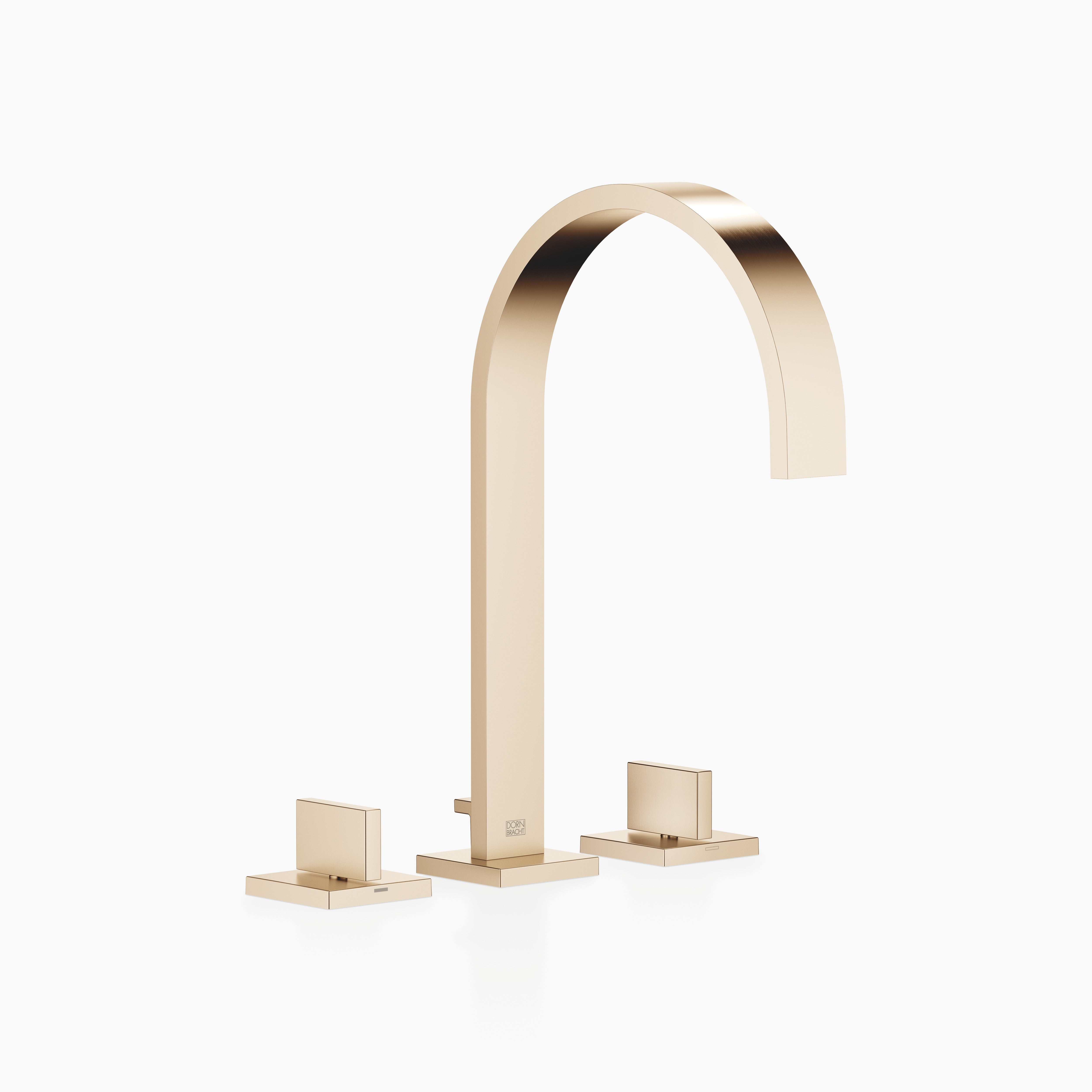 Mem Three Hole Basin Mixer With Pop Up Waste Chrome III