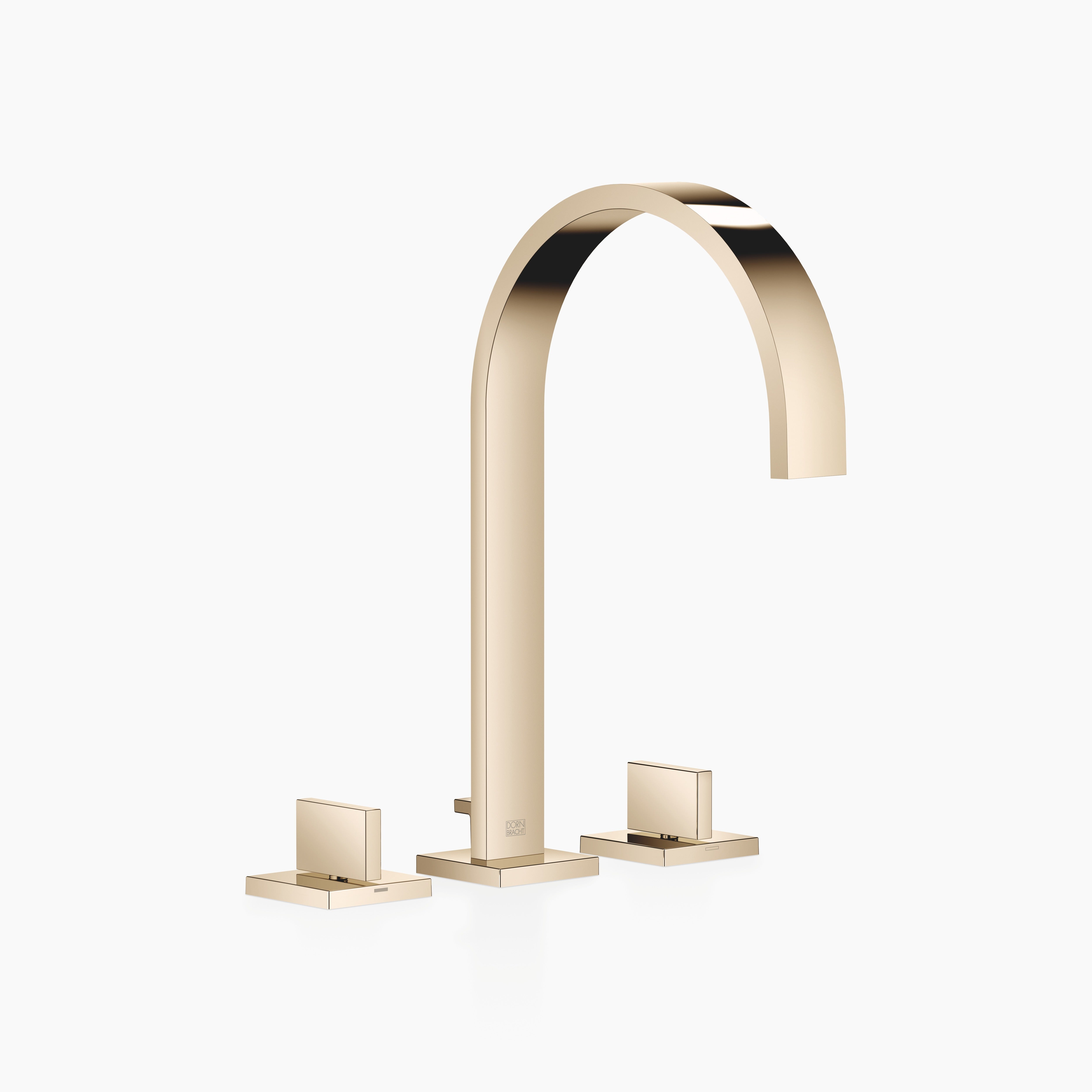 Mem Three Hole Basin Mixer With Pop Up Waste Chrome III