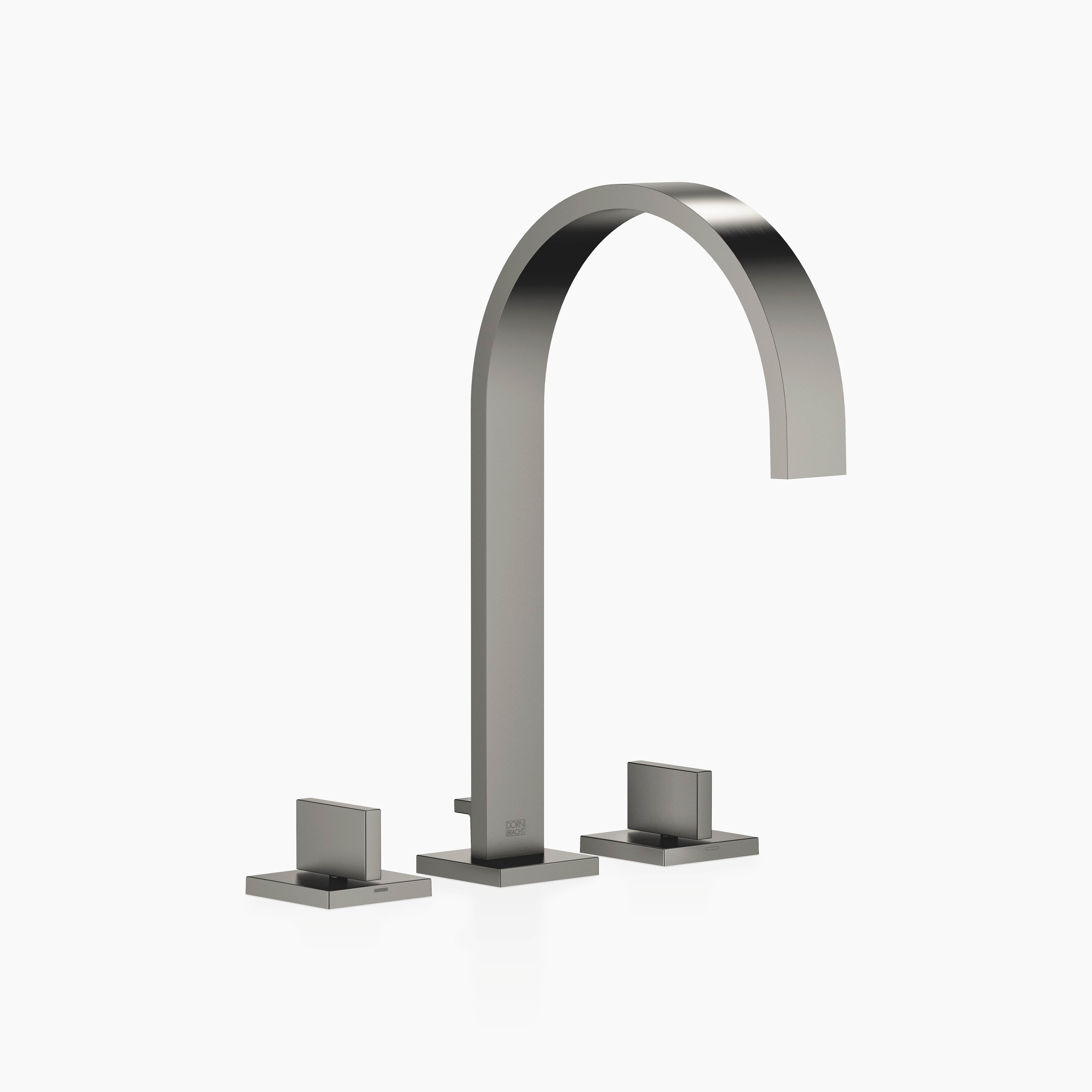 Mem Three Hole Basin Mixer With Pop Up Waste Chrome III