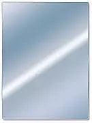 Euroshowers rectangle bevelled mirror