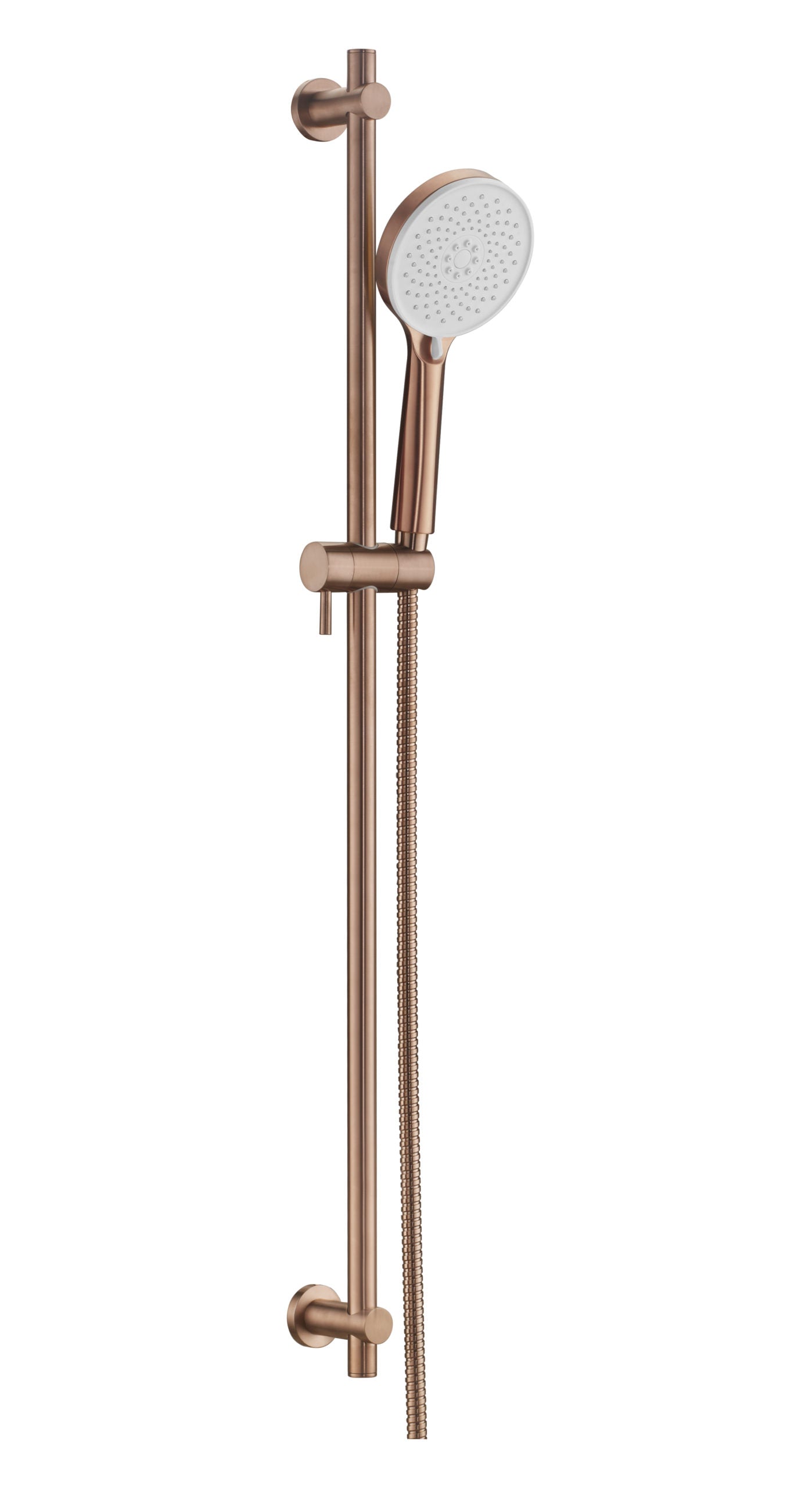 SLIDE RAIL KIT WITH ROUND HANDSHOWER