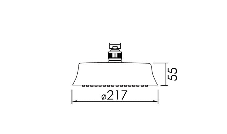 CLASSIC - Fixed Shower Head