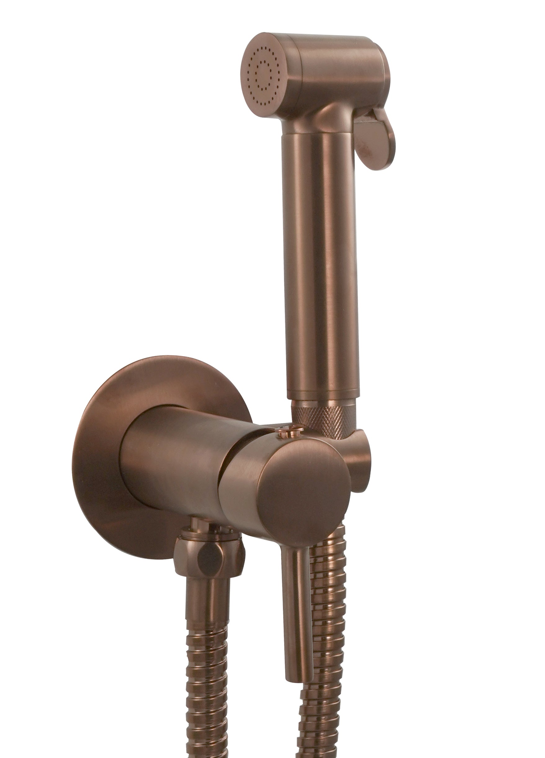 DOUCHE SET COMPLETE WITH SINGLE LEVER TEMPERATURE CONTROL
