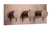 VOS THERMOSTATIC CONCEALED 2 OUTLET SHOWER VALVE