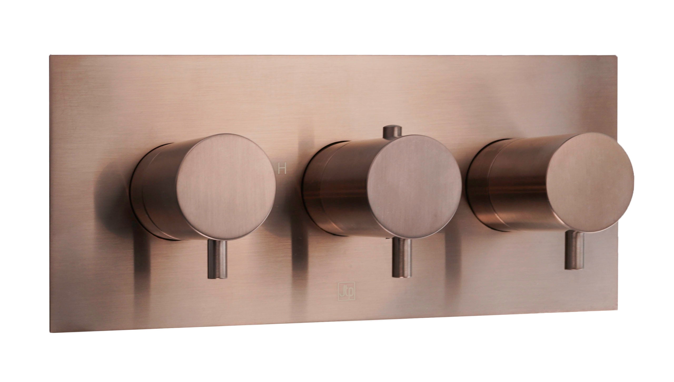 VOS THERMOSTATIC CONCEALED 2 OUTLET SHOWER VALVE
