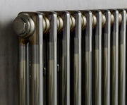 Zehnder Charleston 2 Column MtM B/MTL Lacquer