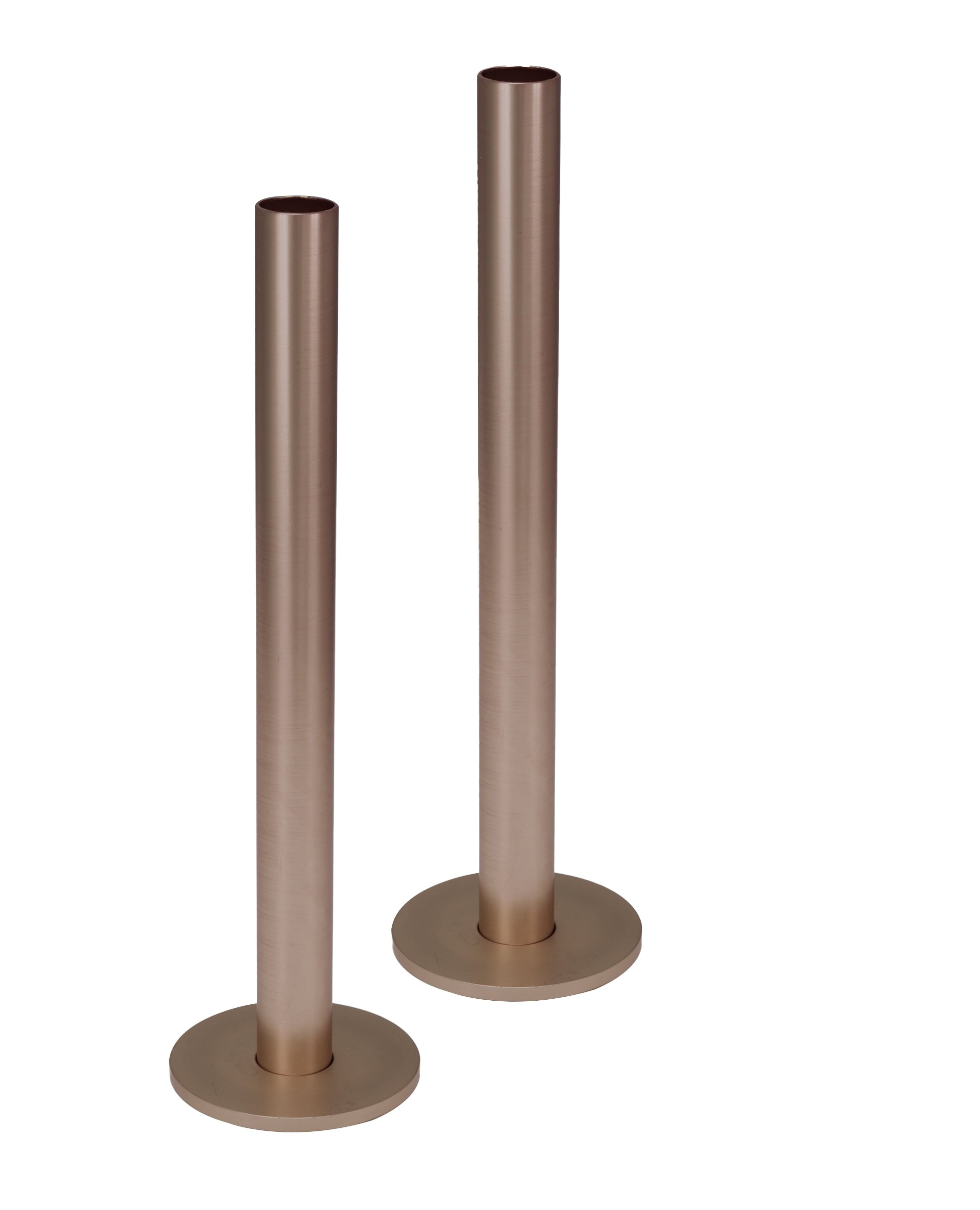 SET OF PIPE AND FLANGES FOR RADIATORS VALVES