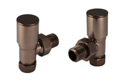 RADIATOR VALVE ANGLE WITHOUT PIPE AND FLANGE