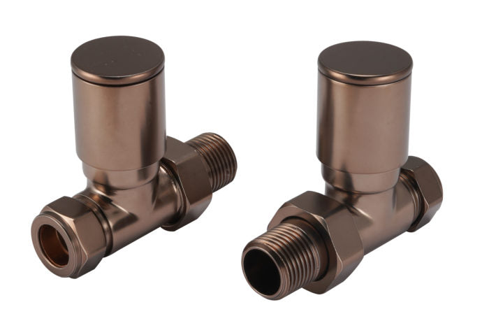 STRAIGHT RADIATOR VALVE