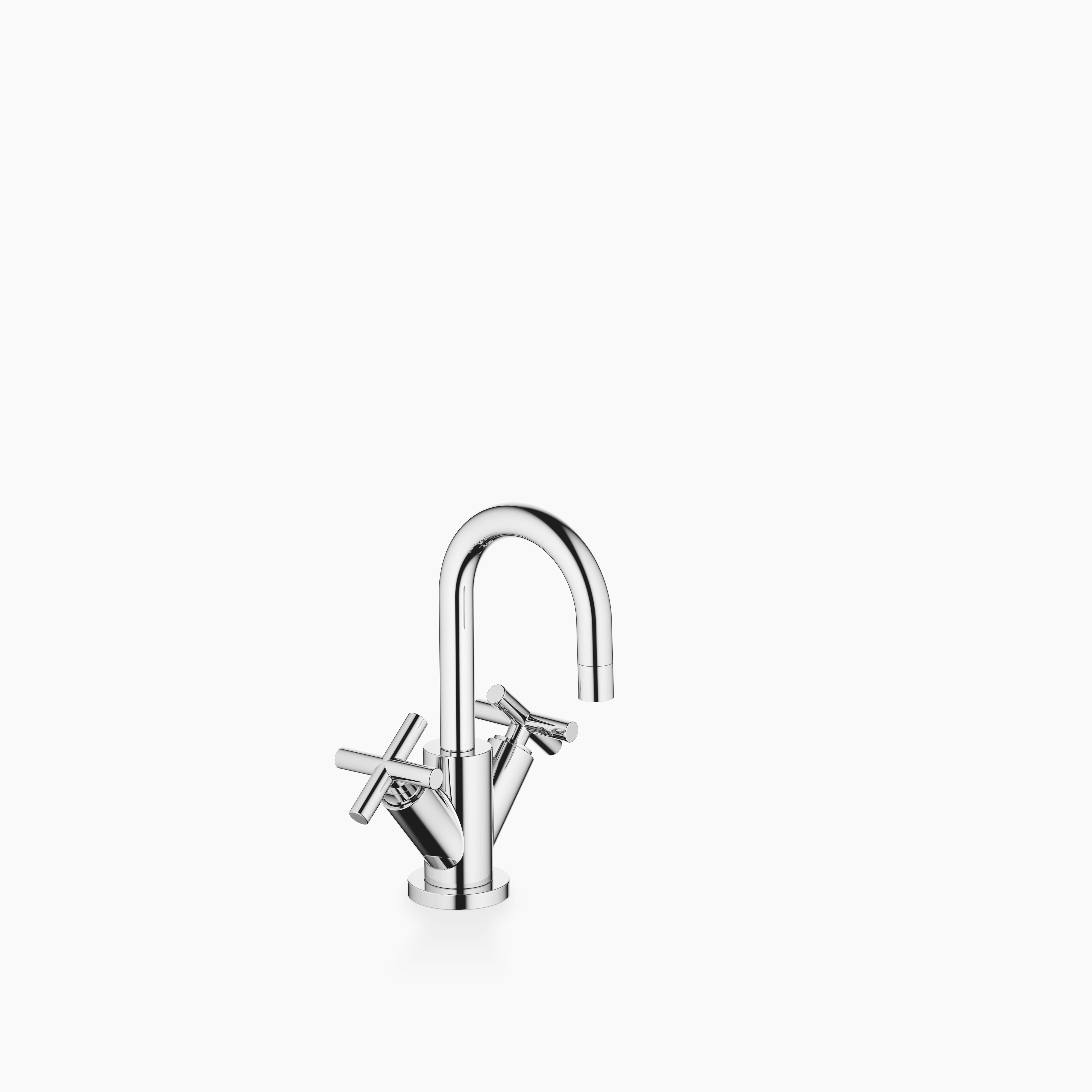 Tara Single Hole Basin Mixer With Pop Up Waste Chrome