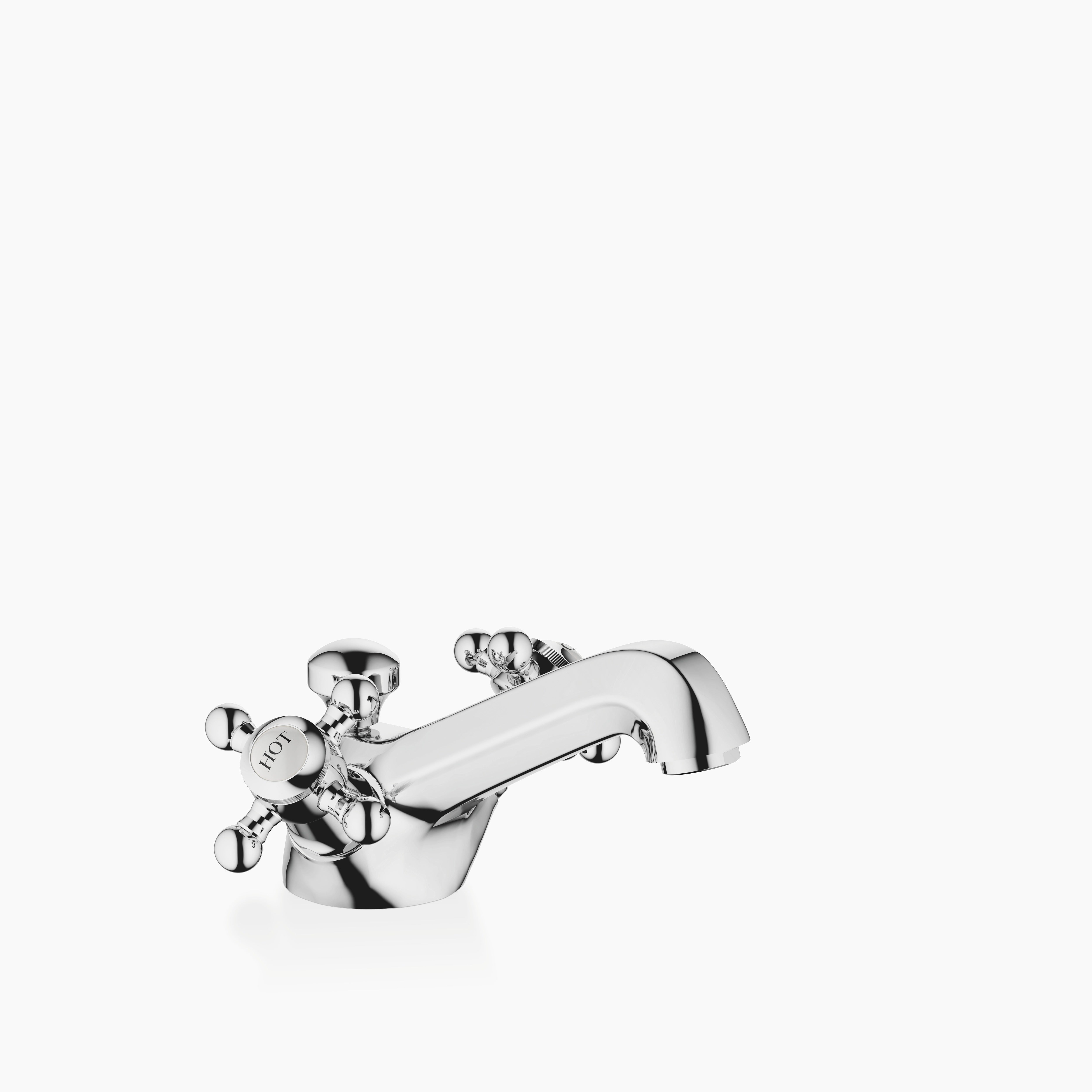 Madison Single Hole Basin Mixer With Pop Up Waste Chrome