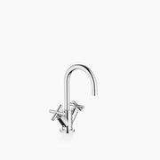 Tara Single Hole Basin Mixer With Pop Up Waste Chrome II