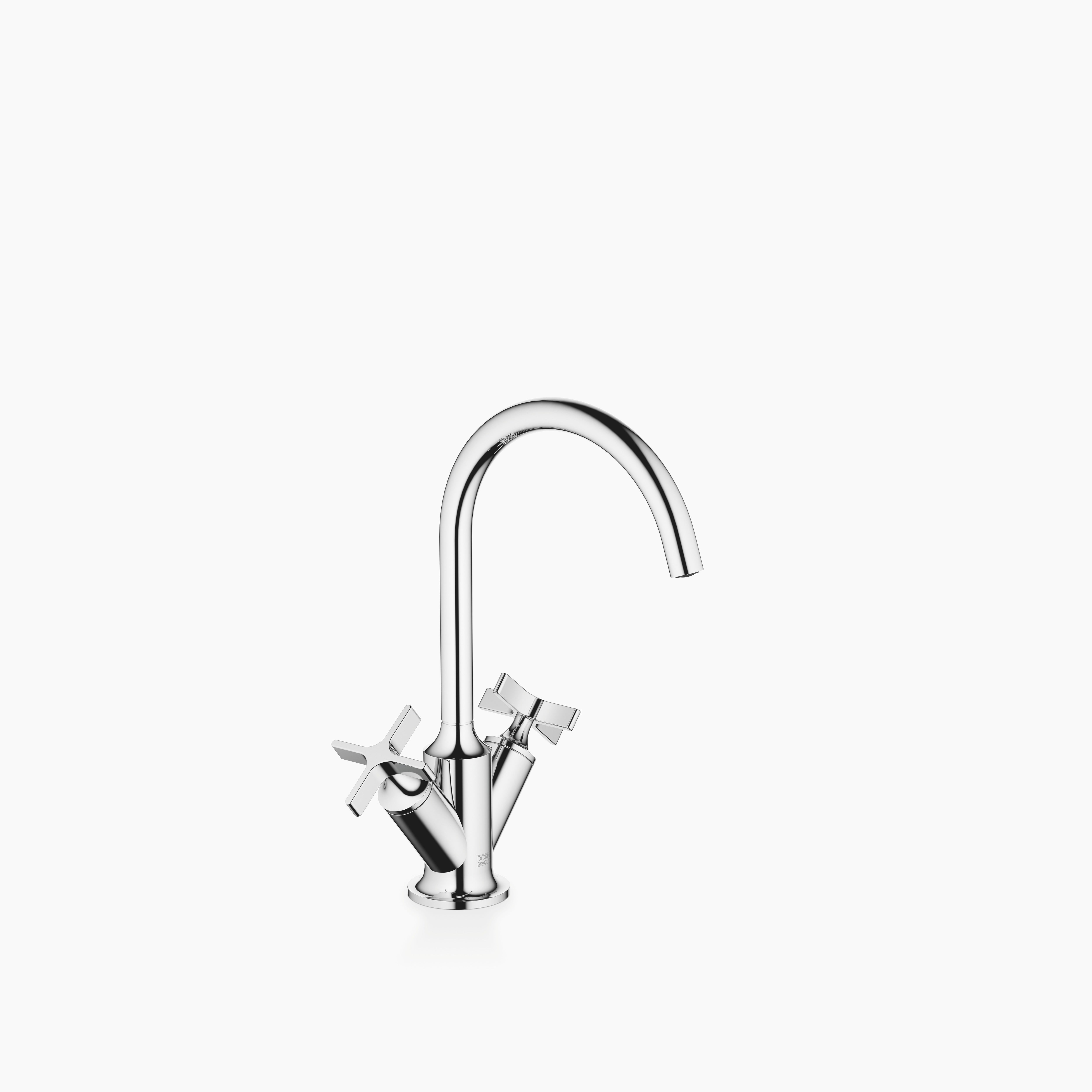 Vaia Single Hole Basin Mixer With Pop Up Waste Chrome