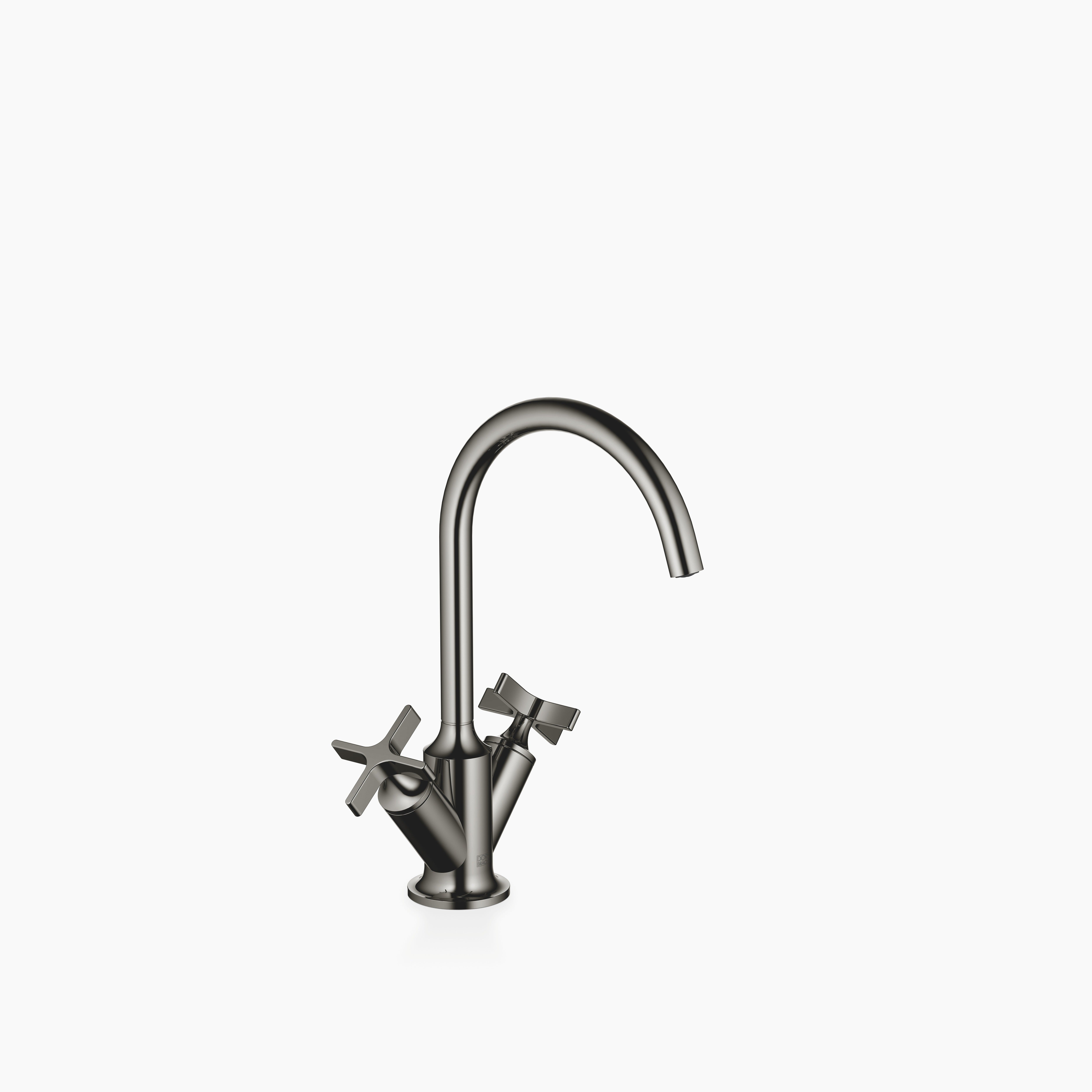 Vaia Single Hole Basin Mixer With Pop Up Waste Chrome