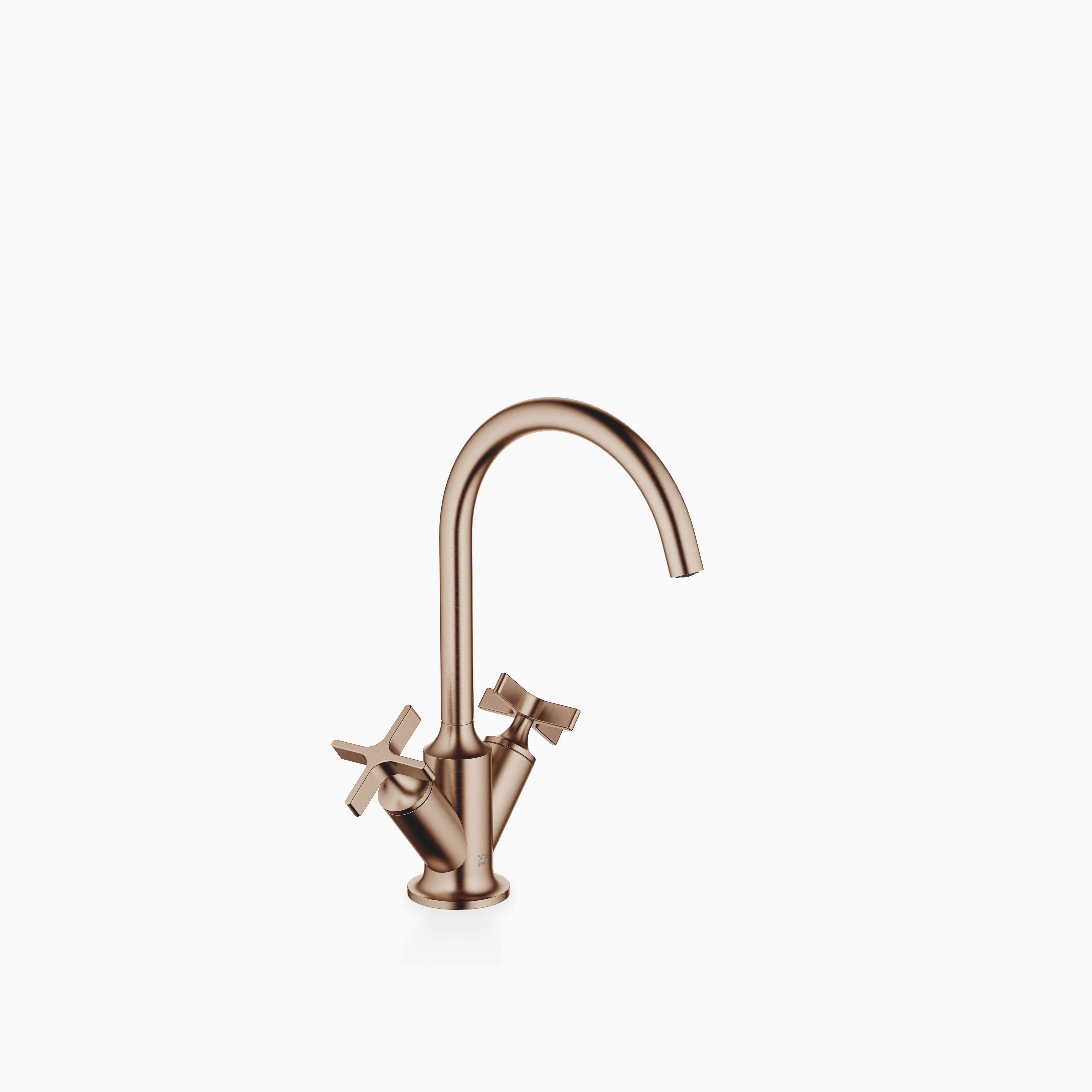 Vaia Single Hole Basin Mixer With Pop Up Waste Chrome