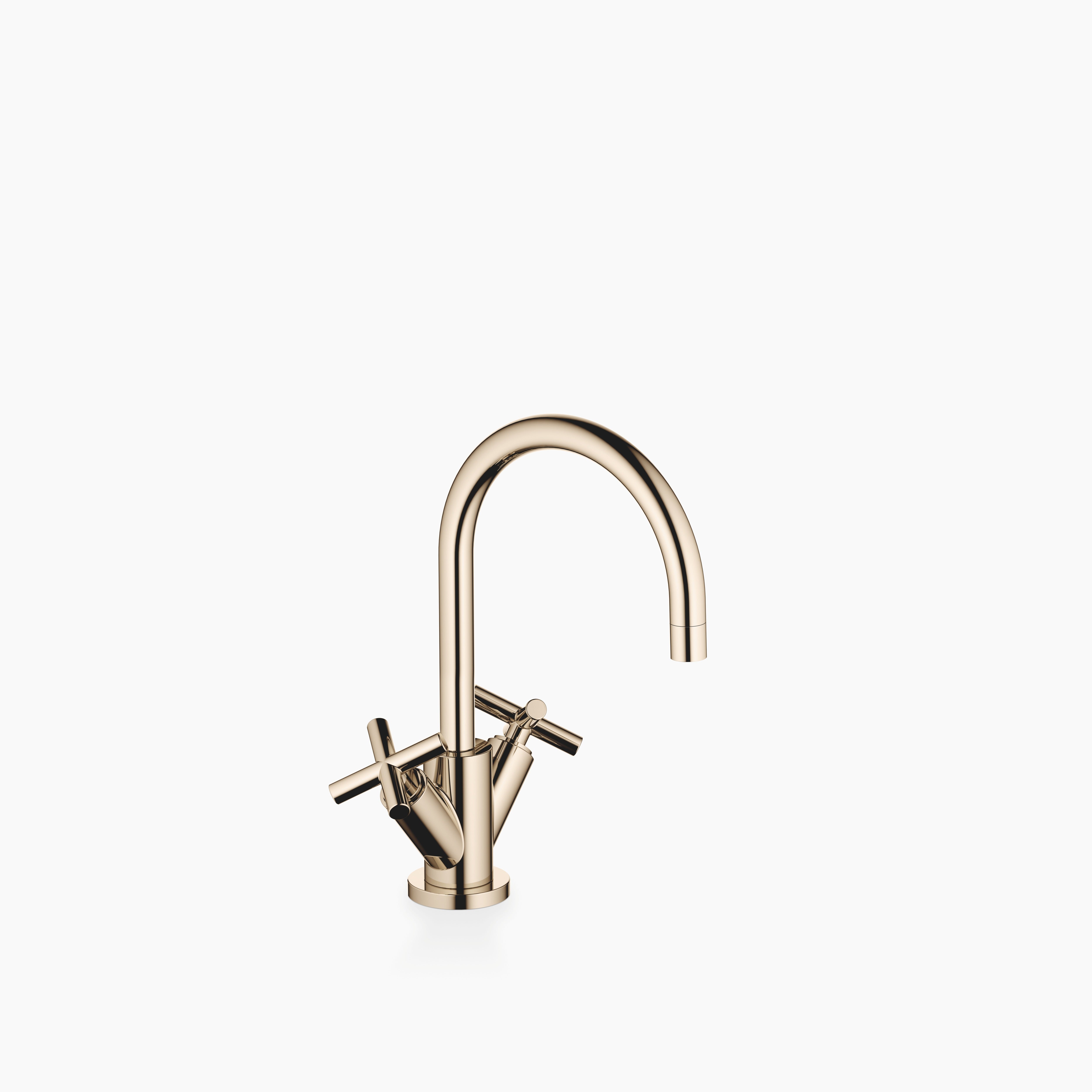 Tara Single Hole Basin Mixer With Pop Up Waste Chrome III