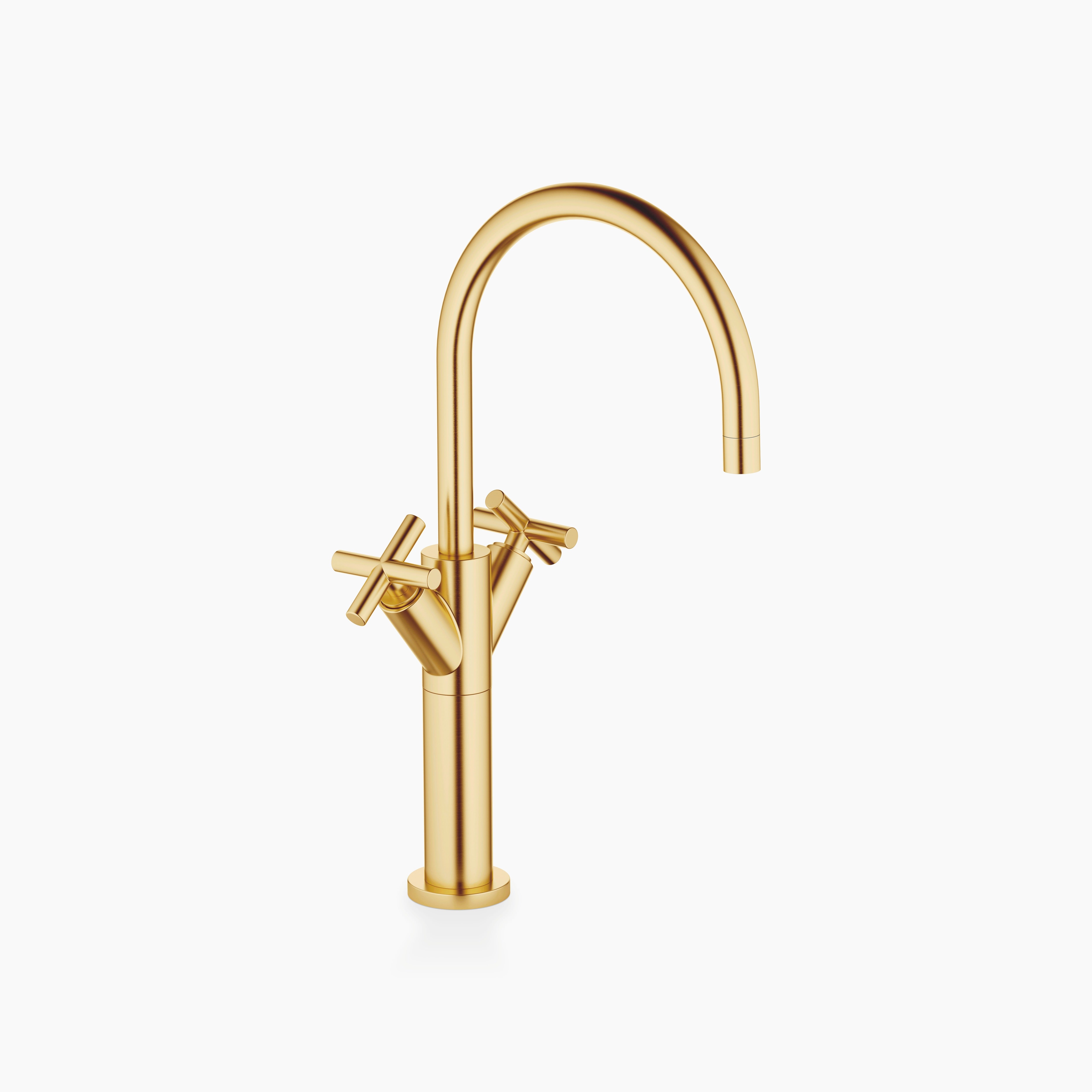 Tara Single Hole Basin Mixer With Raised Base Without Pop Up Waste Chrome