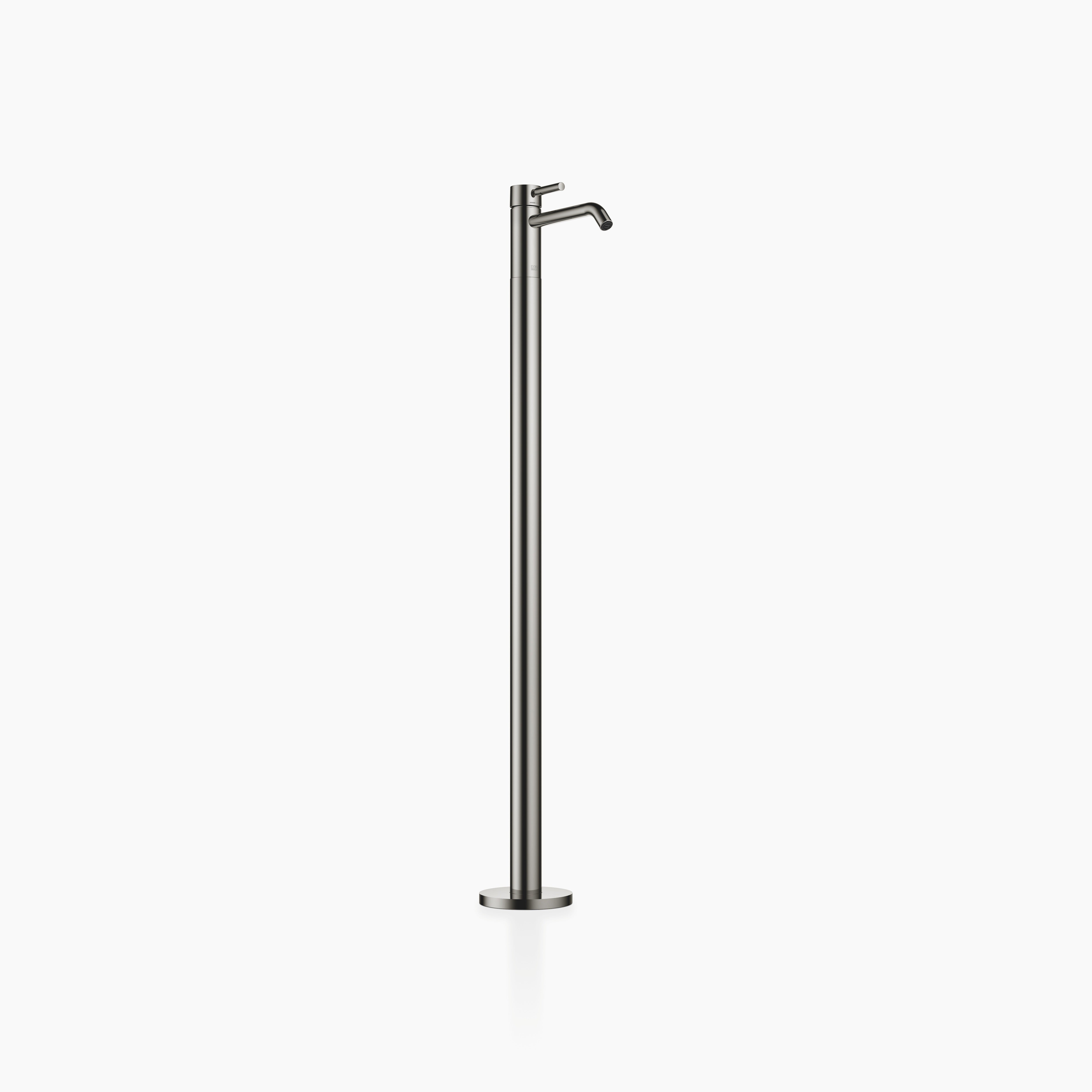 Meta Single Lever Basin Mixer With Stand Pipe Without Pop Up Waste Chrome