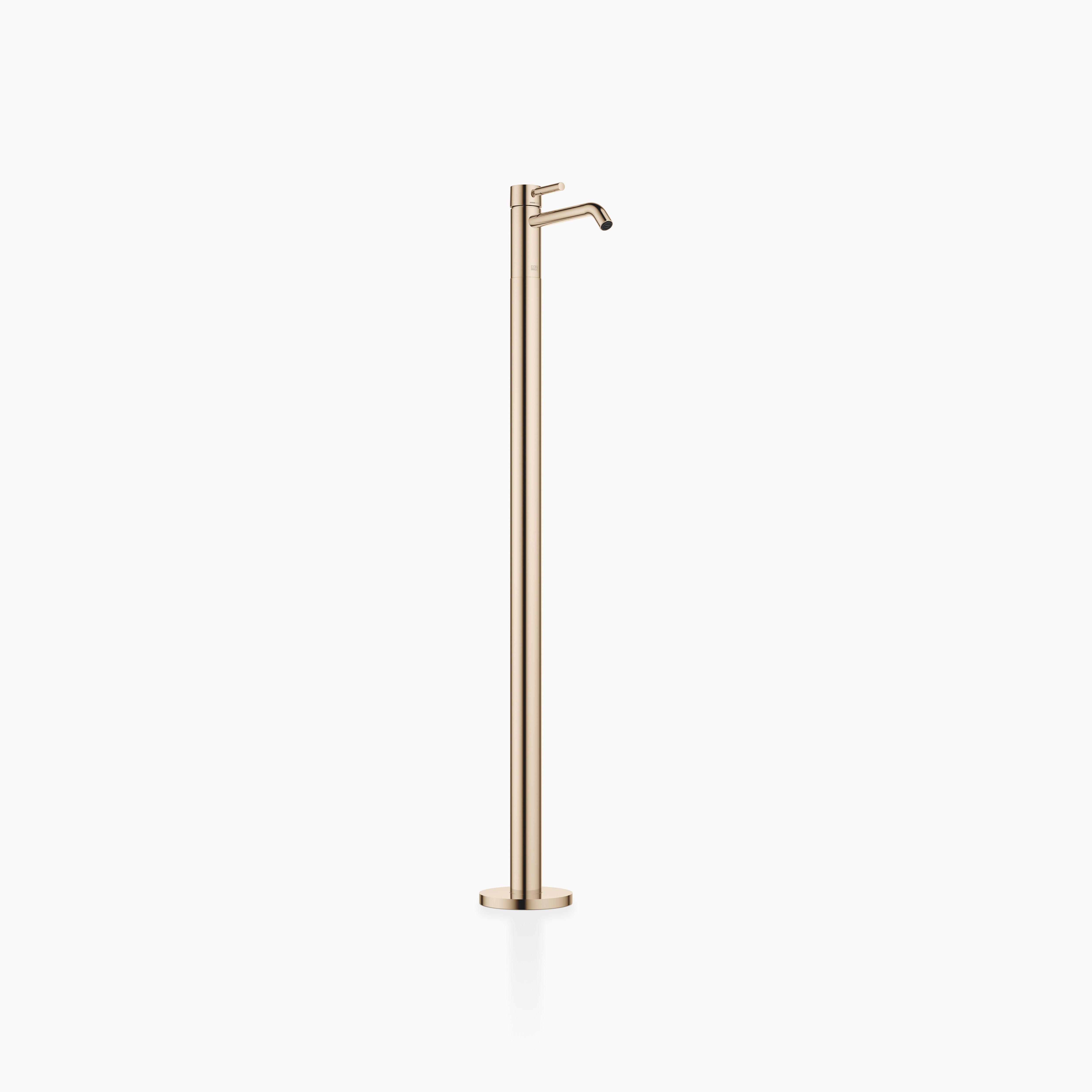 Meta Single Lever Basin Mixer With Stand Pipe Without Pop Up Waste Chrome