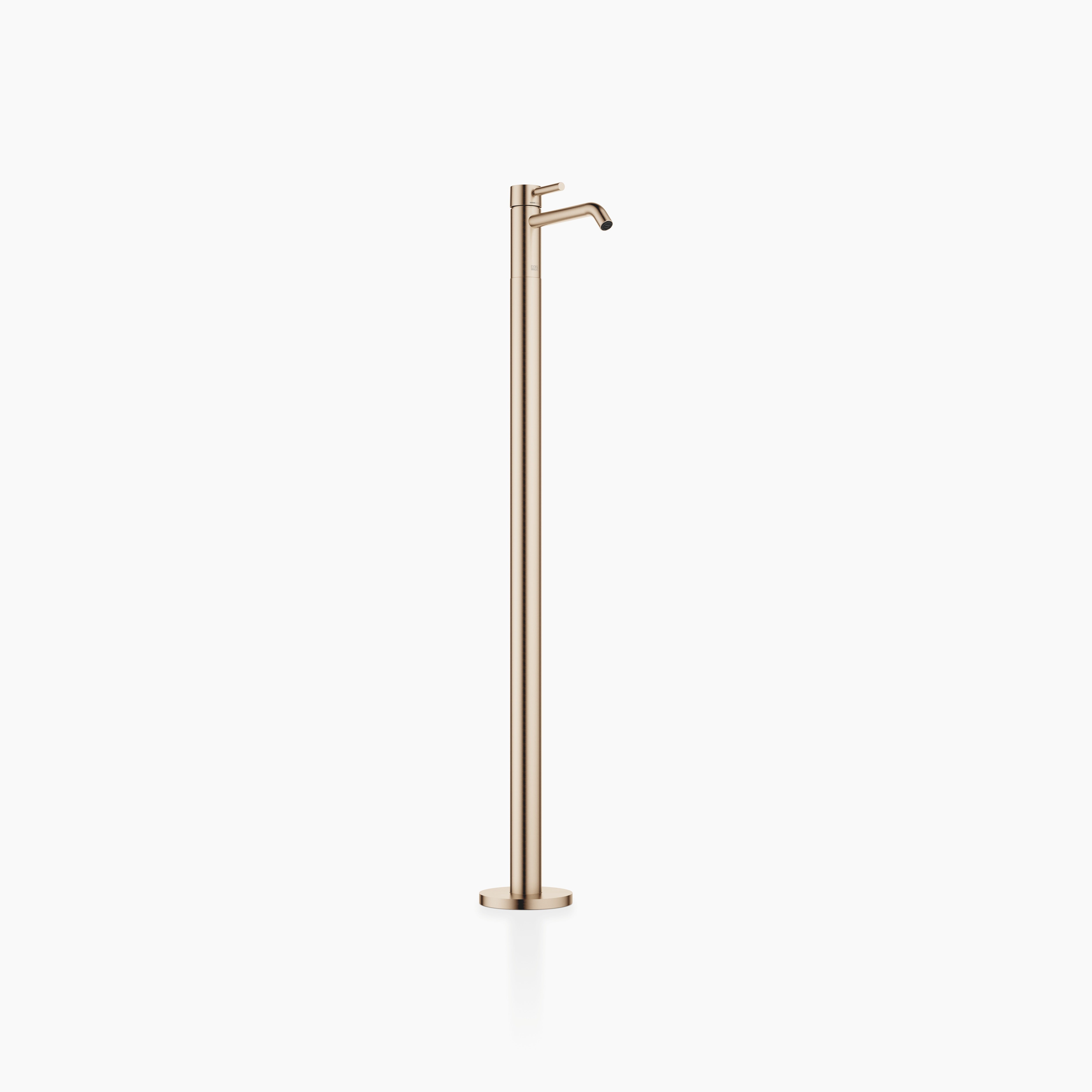 Meta Single Lever Basin Mixer With Stand Pipe Without Pop Up Waste Chrome