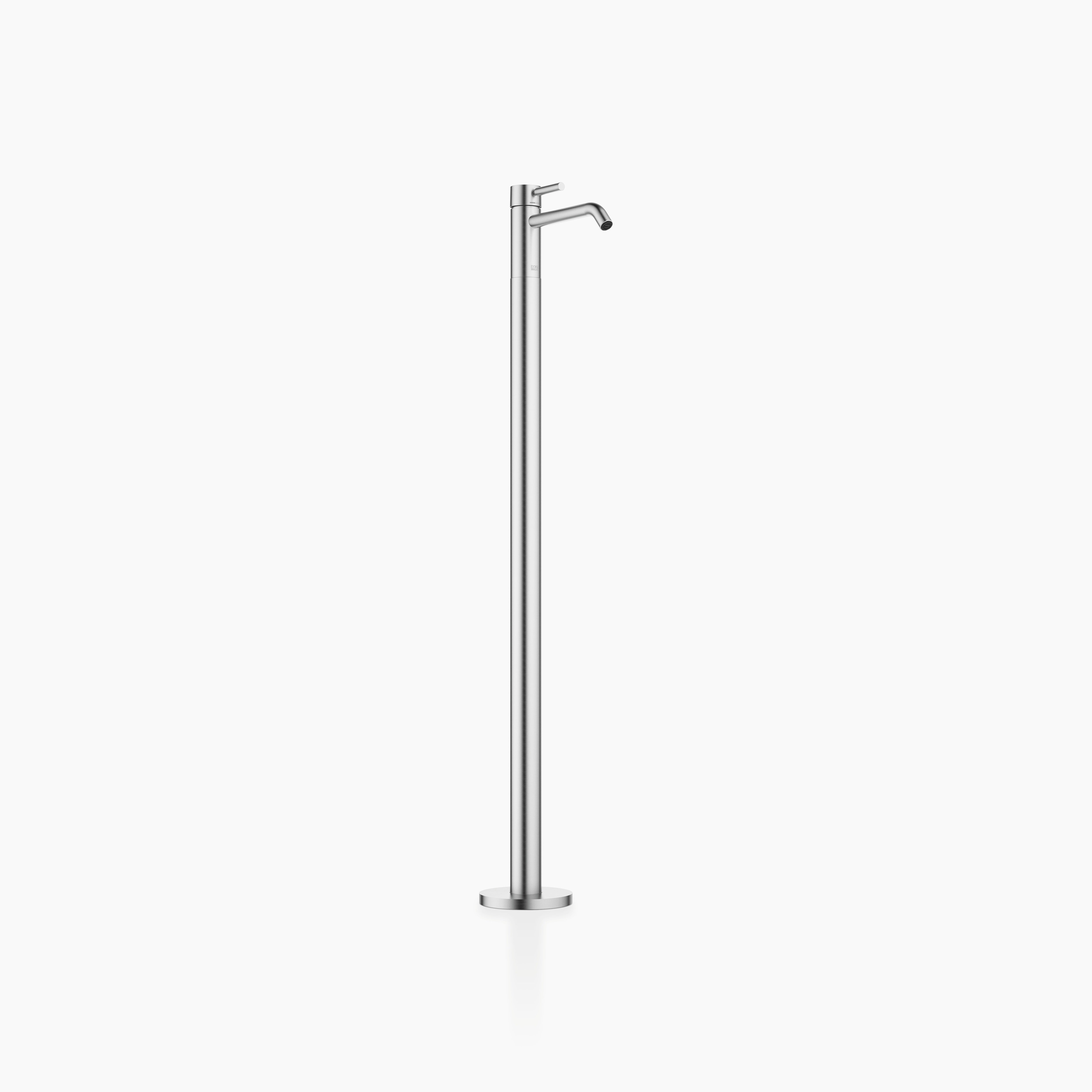 Meta Single Lever Basin Mixer With Stand Pipe Without Pop Up Waste Chrome