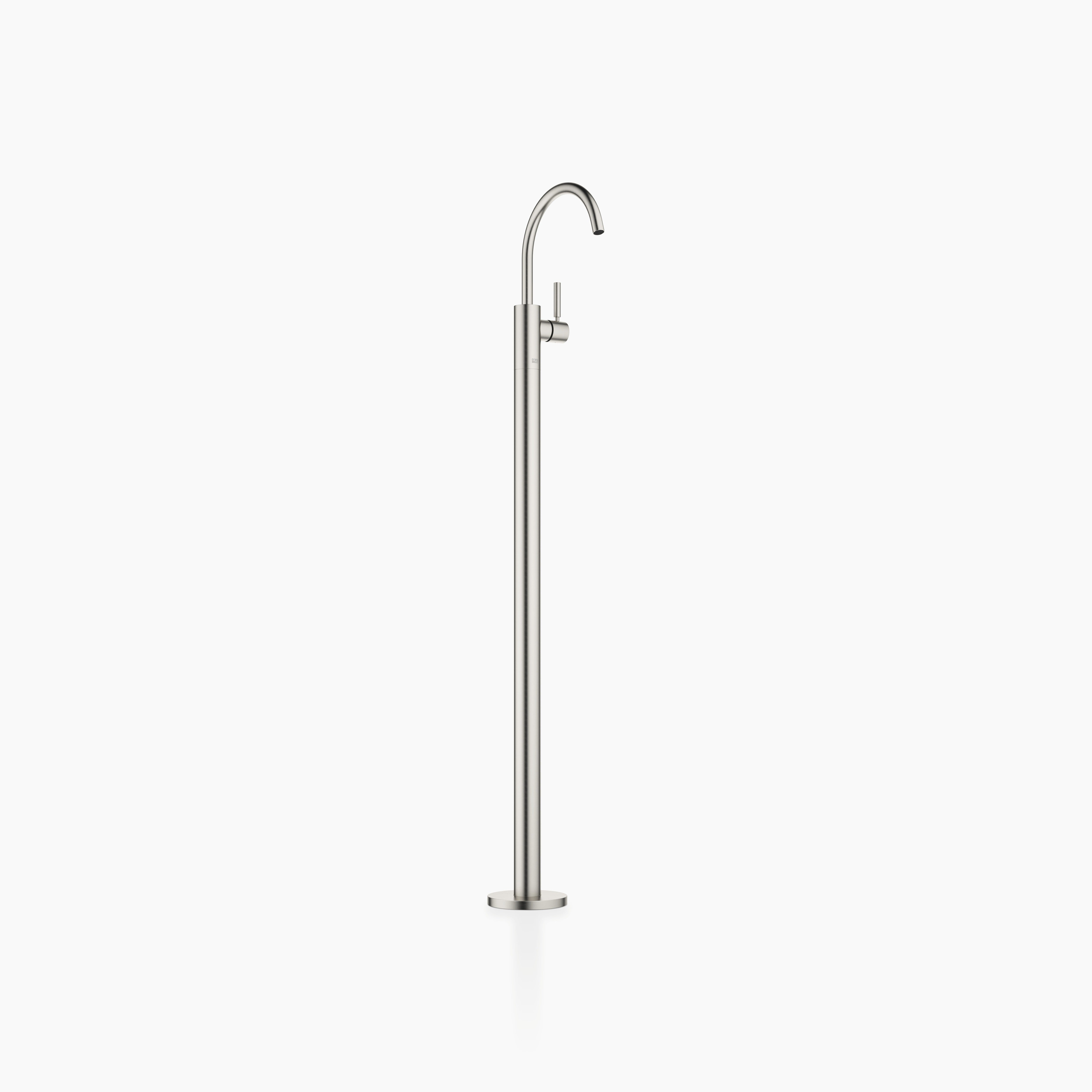 Meta Single Lever Basin Mixer With Stand Pipe Without Pop Up Waste Chrome II