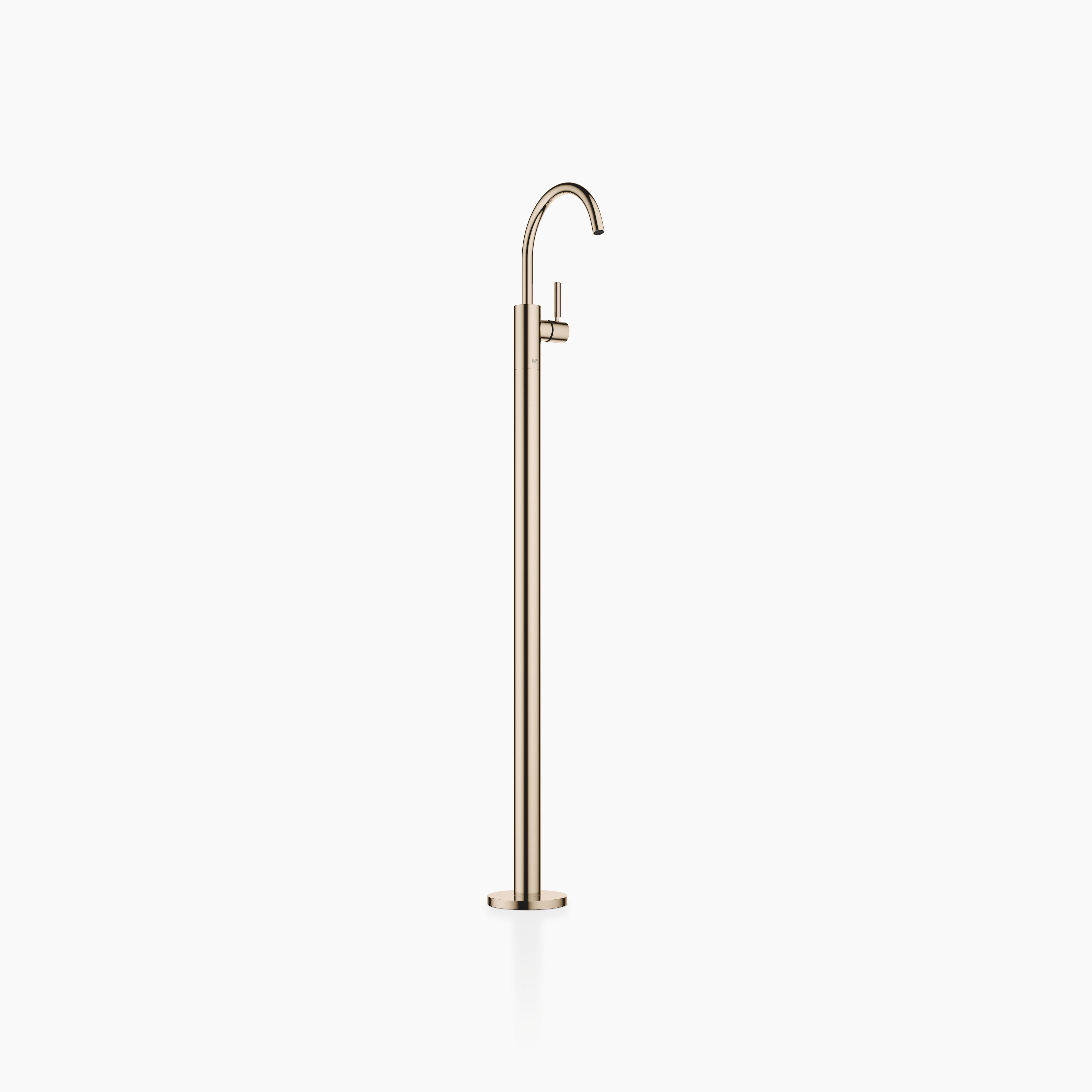 Meta Single Lever Basin Mixer With Stand Pipe Without Pop Up Waste Chrome II