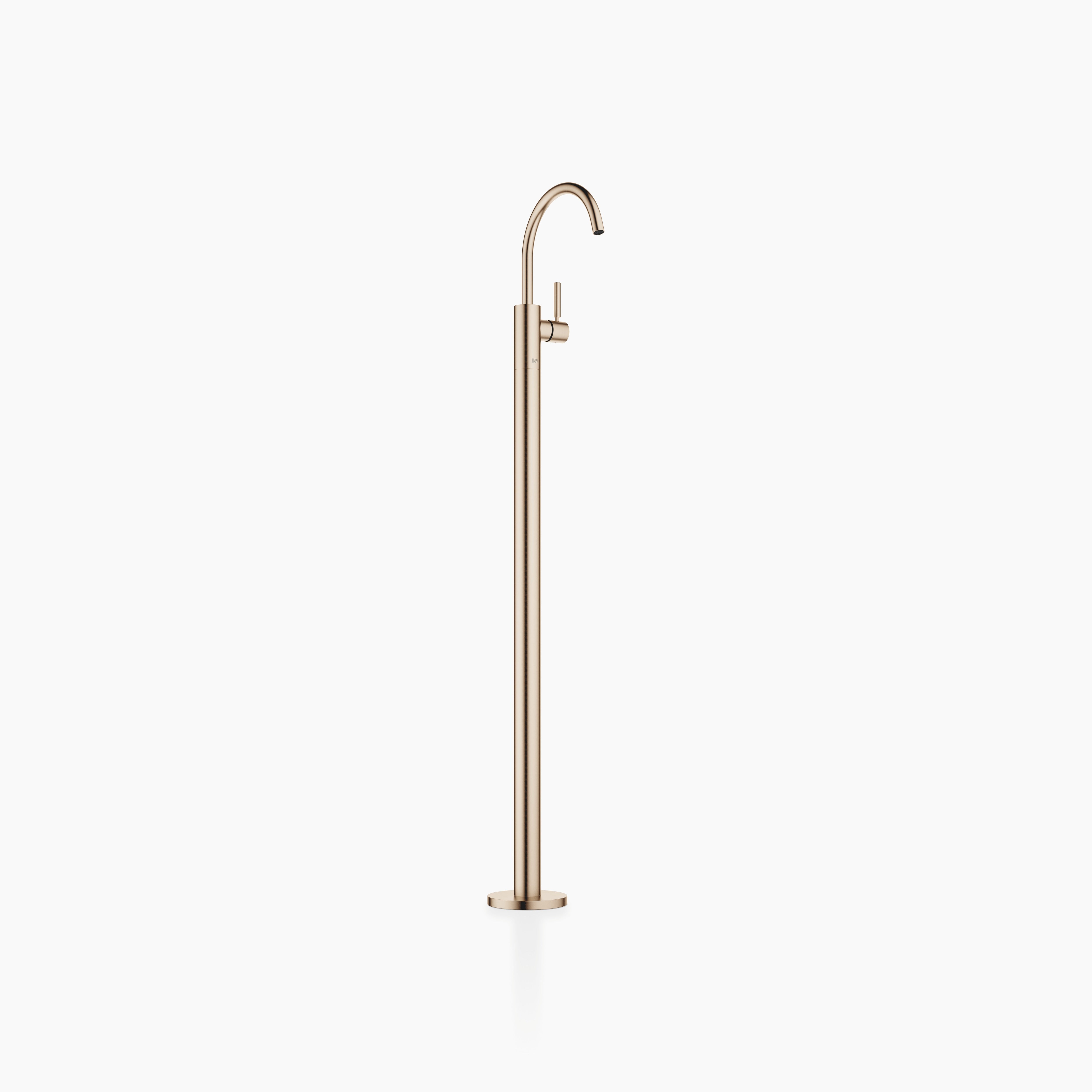 Meta Single Lever Basin Mixer With Stand Pipe Without Pop Up Waste Chrome II