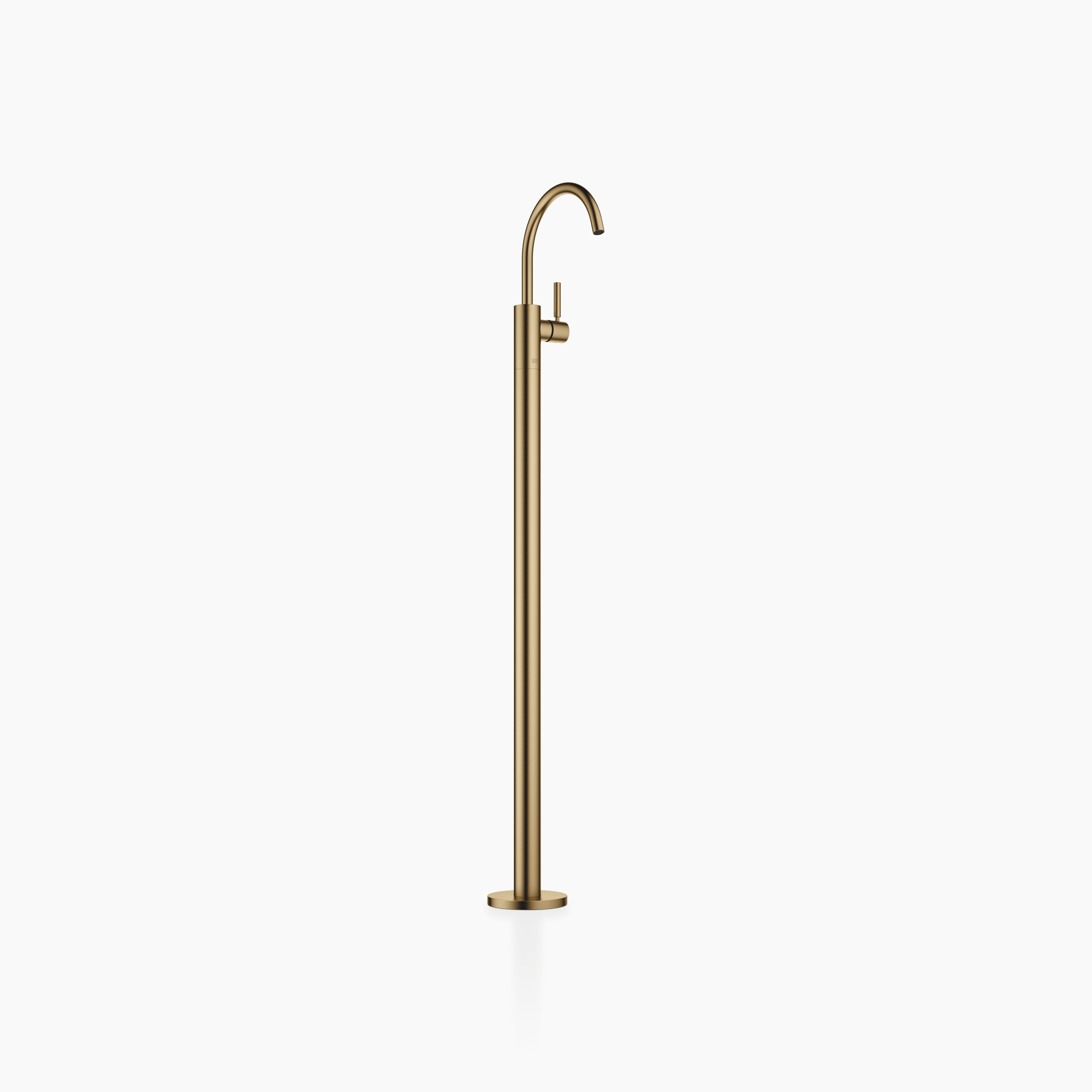 Meta Single Lever Basin Mixer With Stand Pipe Without Pop Up Waste Chrome II