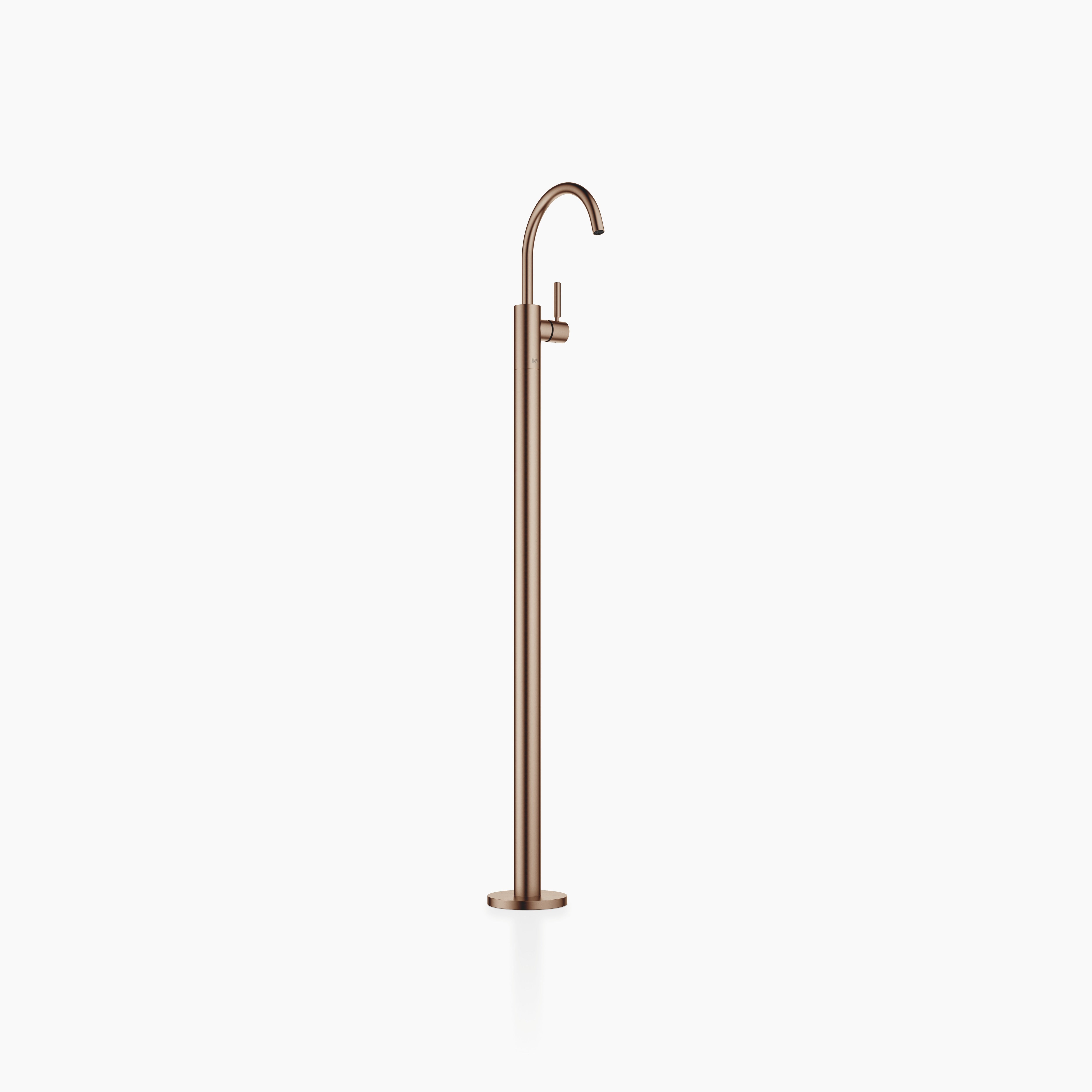 Meta Single Lever Basin Mixer With Stand Pipe Without Pop Up Waste Chrome II