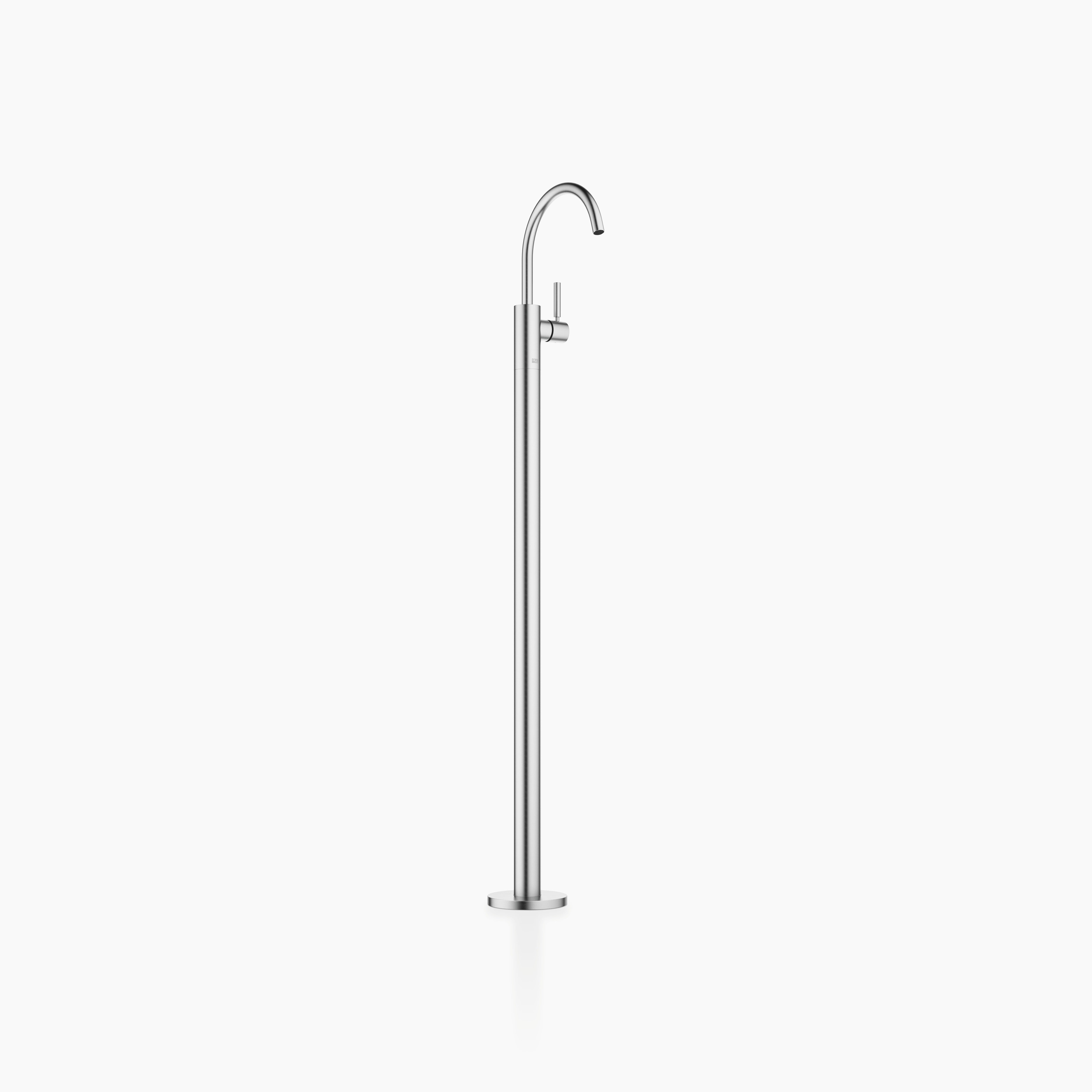 Meta Single Lever Basin Mixer With Stand Pipe Without Pop Up Waste Chrome II
