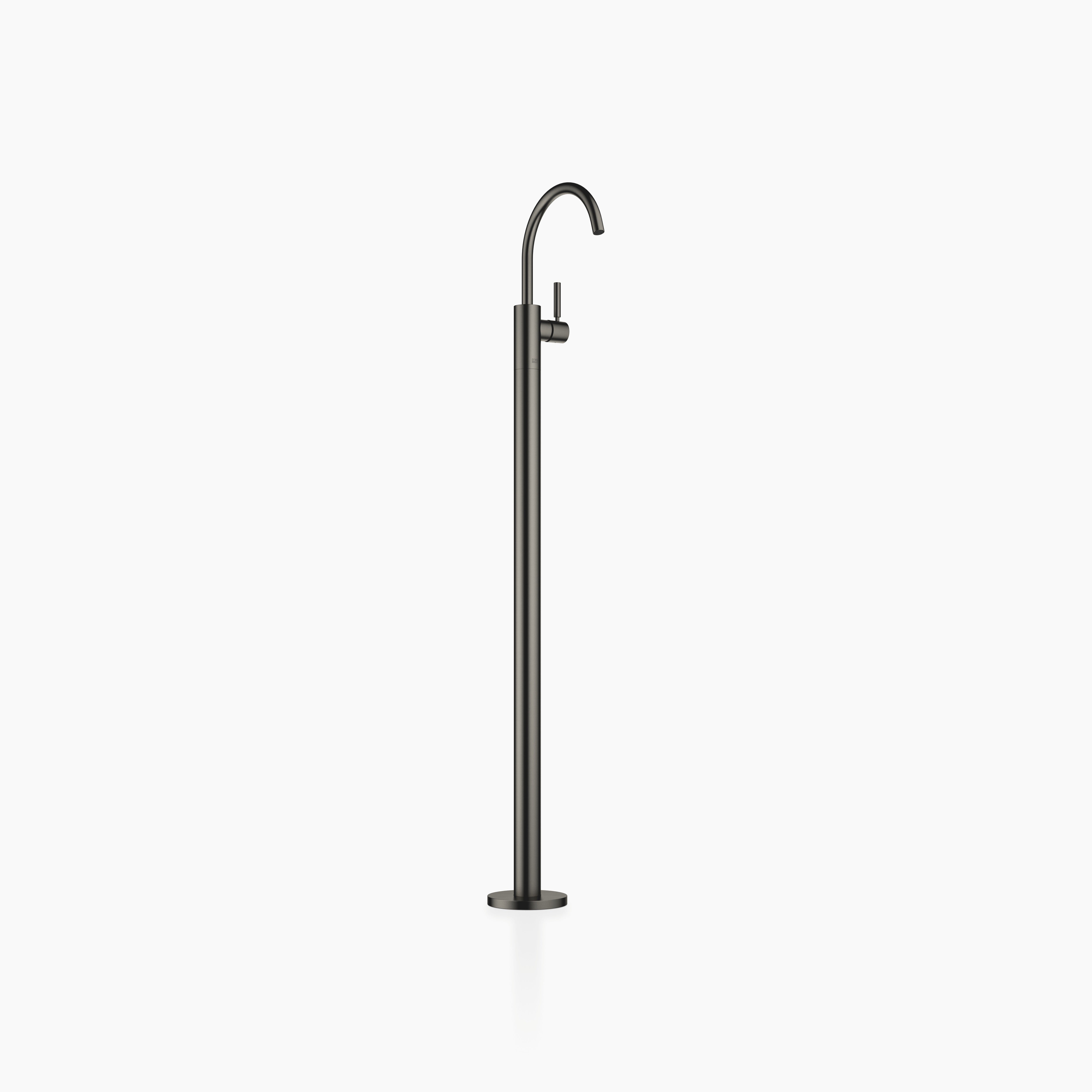 Meta Single Lever Basin Mixer With Stand Pipe Without Pop Up Waste Chrome II