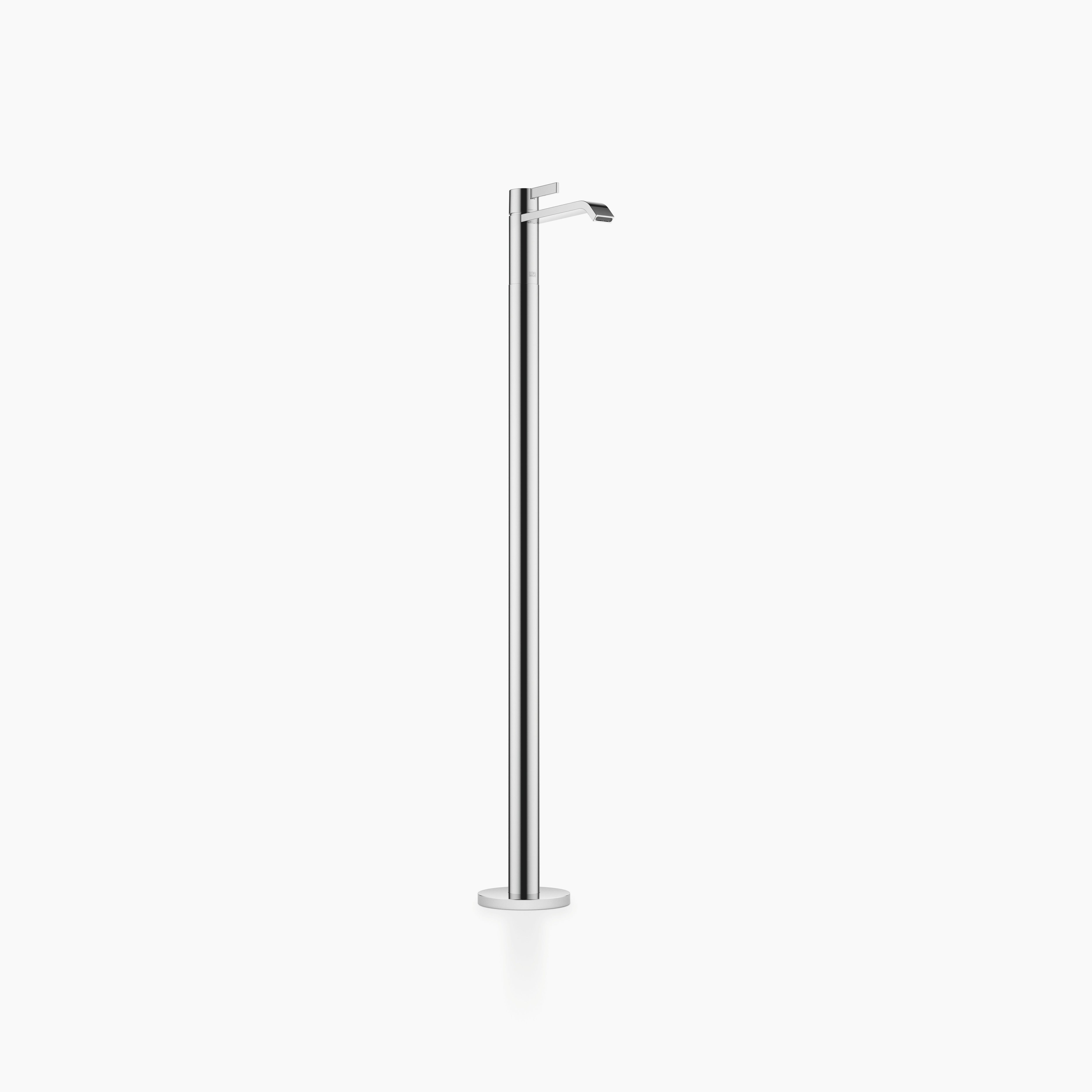 Imo Single Hole Basin Mixer With Stand Pipe Without Pop Up Waste Chrome