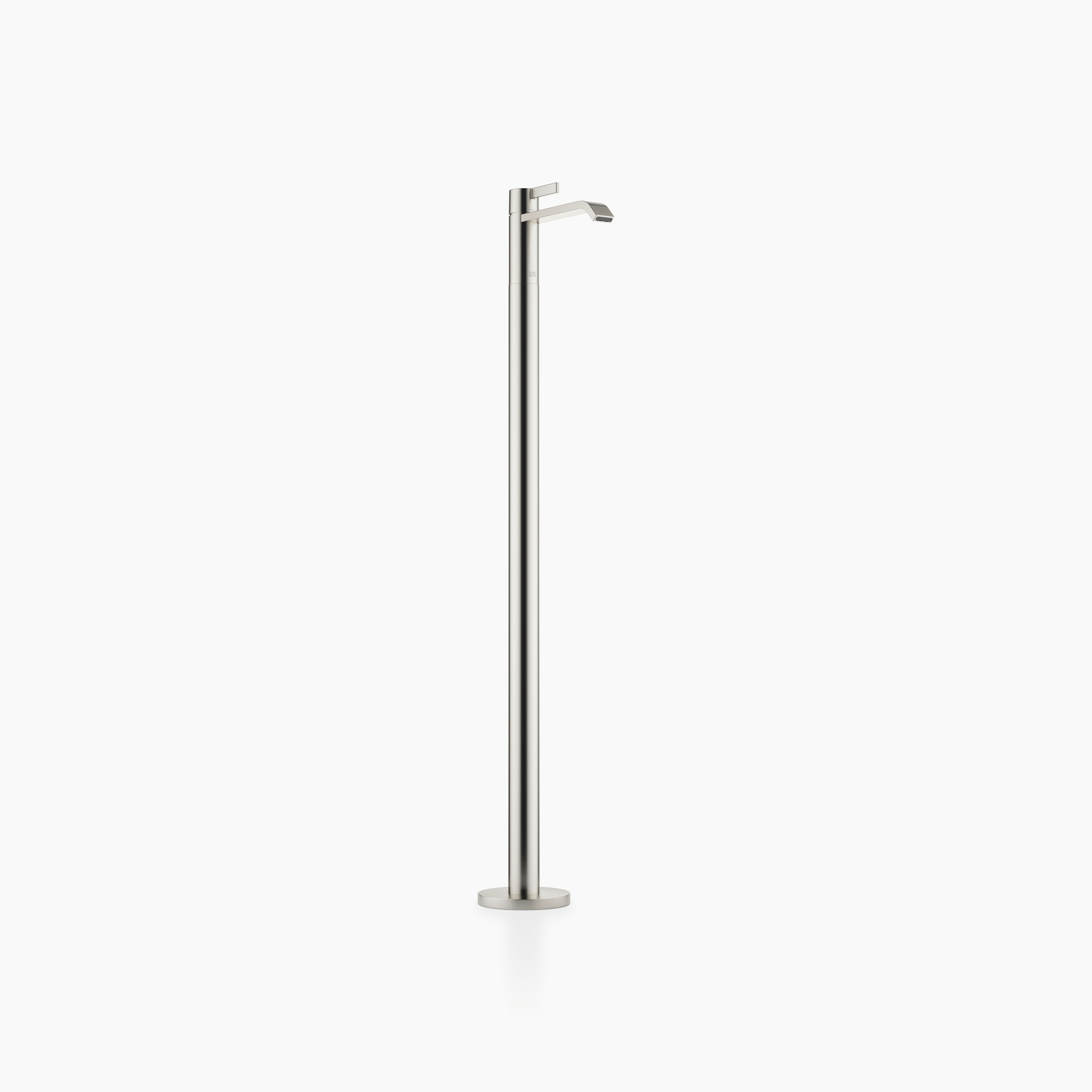 Imo Single Hole Basin Mixer With Stand Pipe Without Pop Up Waste Chrome