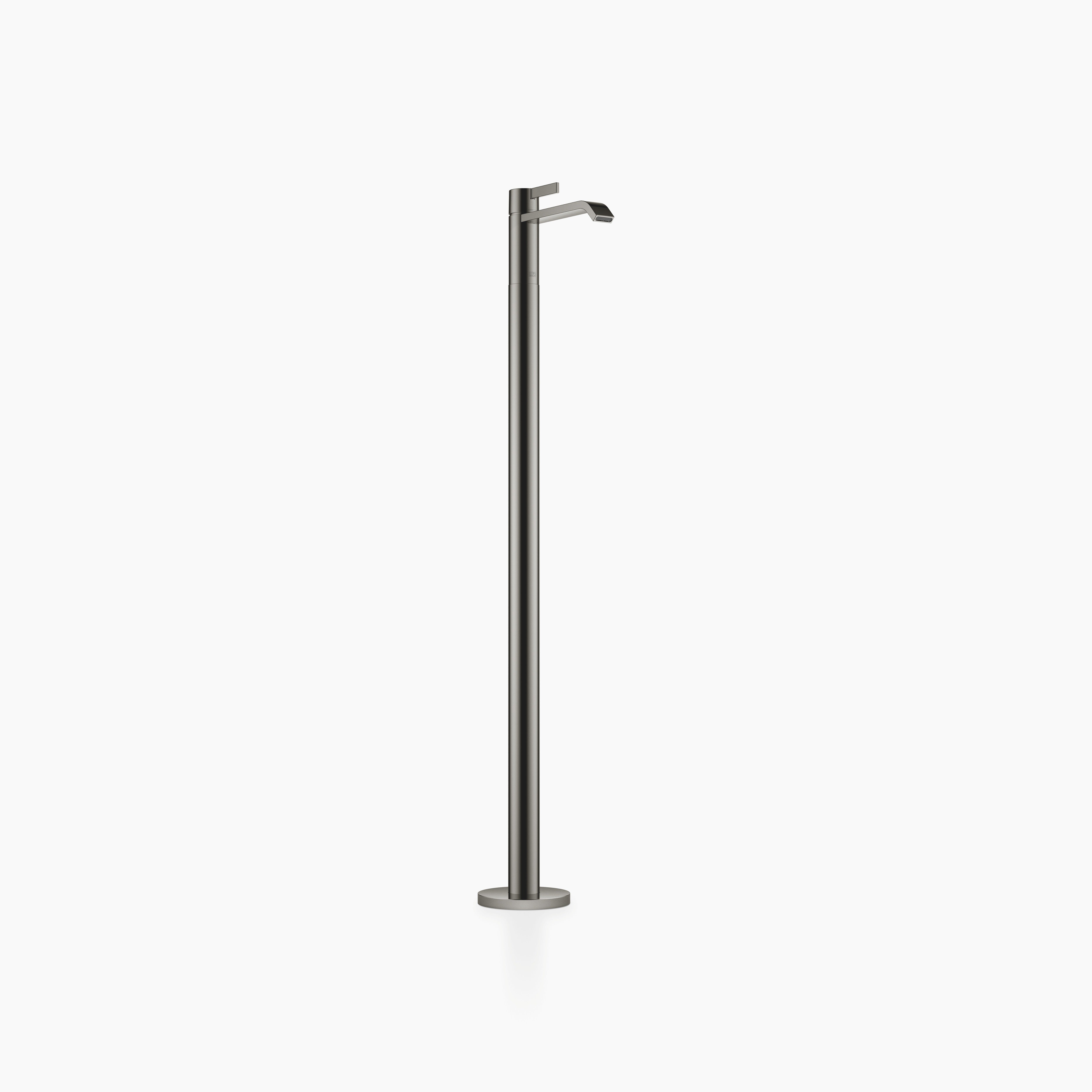 Imo Single Hole Basin Mixer With Stand Pipe Without Pop Up Waste Chrome