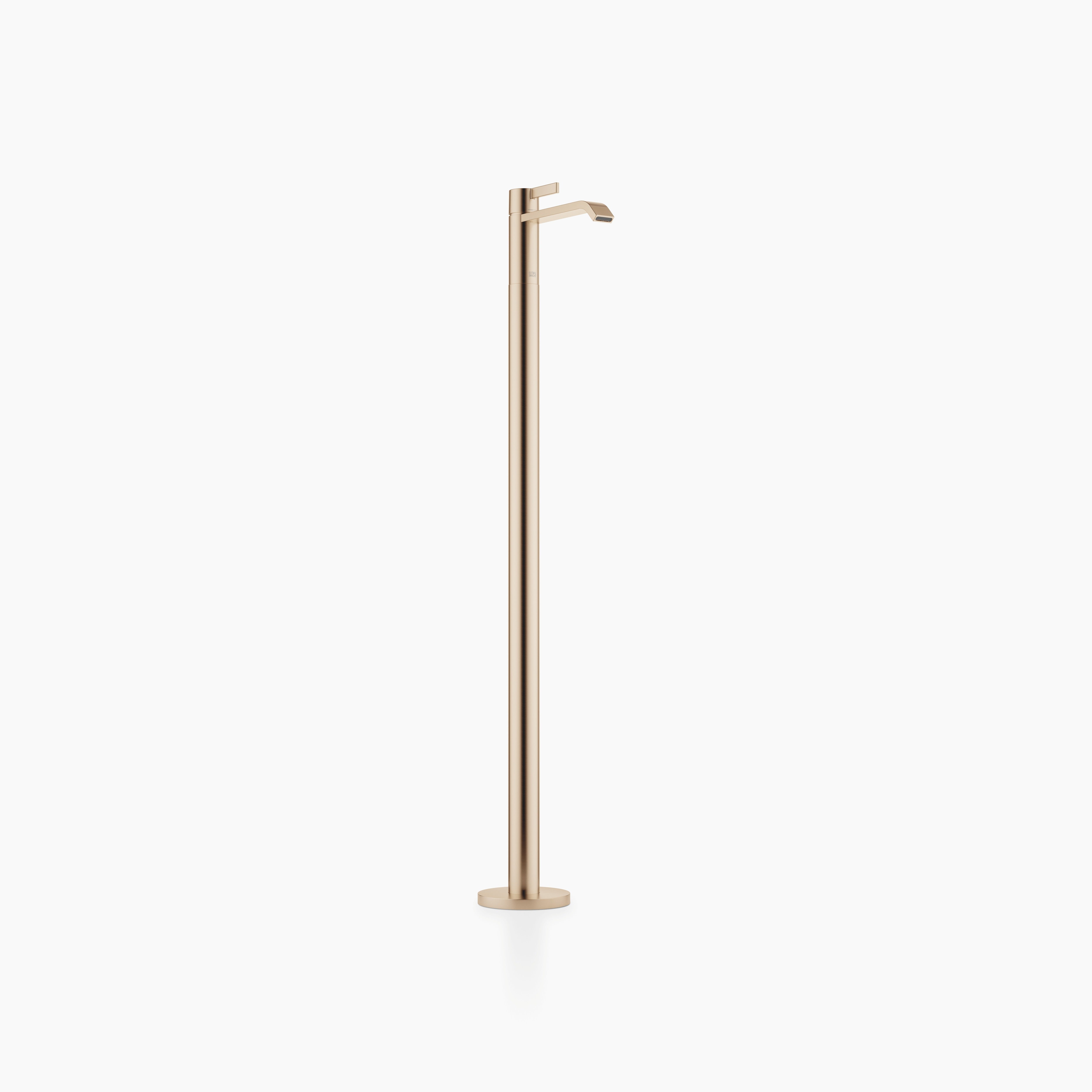 Imo Single Hole Basin Mixer With Stand Pipe Without Pop Up Waste Chrome