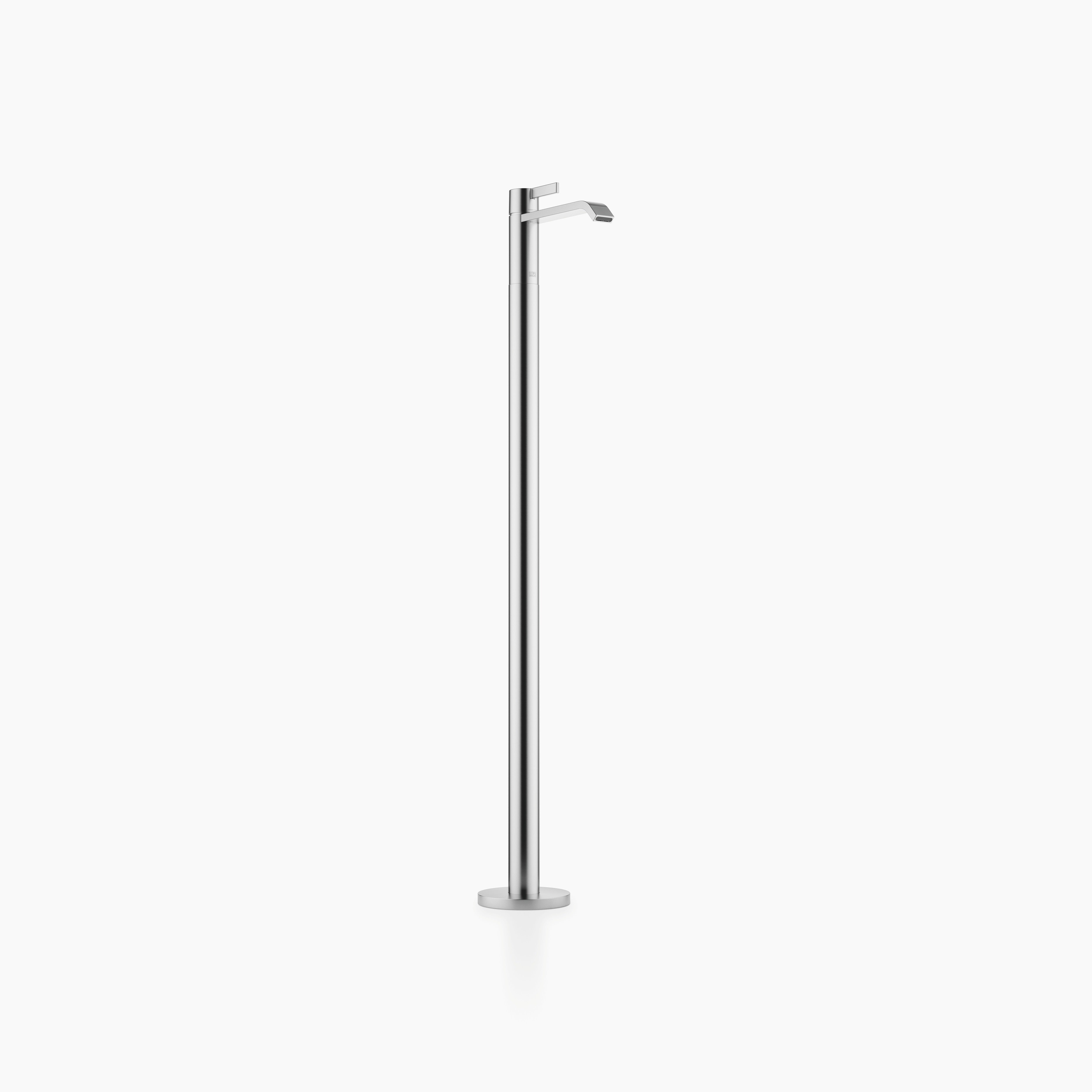 Imo Single Hole Basin Mixer With Stand Pipe Without Pop Up Waste Chrome