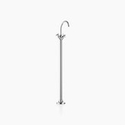 Vaia Single Hole Basin Mixer With Stand Pipe Without Pop Up Waste Chrome