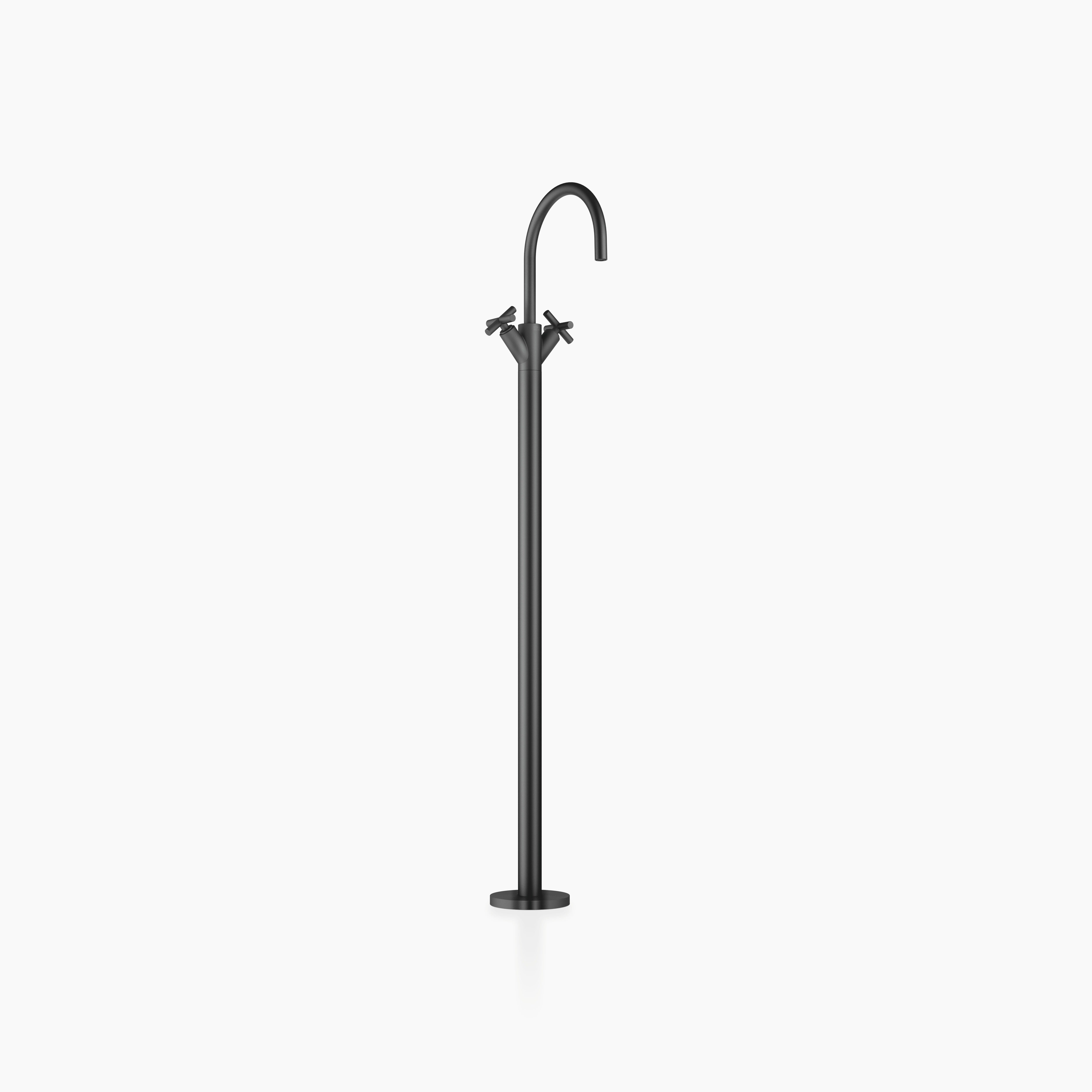 Tara Single Hole Basin Mixer With Stand Pipe Without Pop Up Waste Chrome