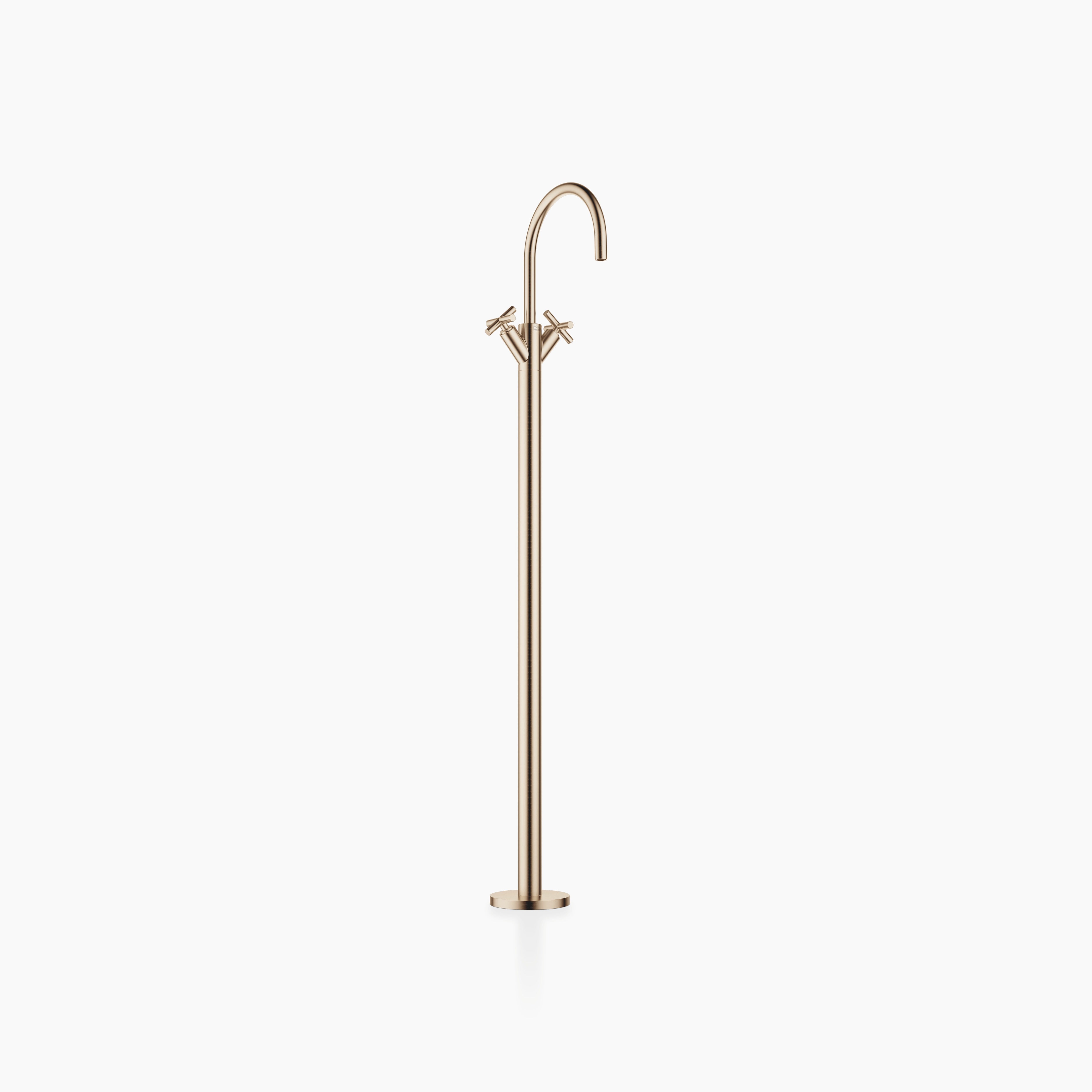 Tara Single Hole Basin Mixer With Stand Pipe Without Pop Up Waste Chrome