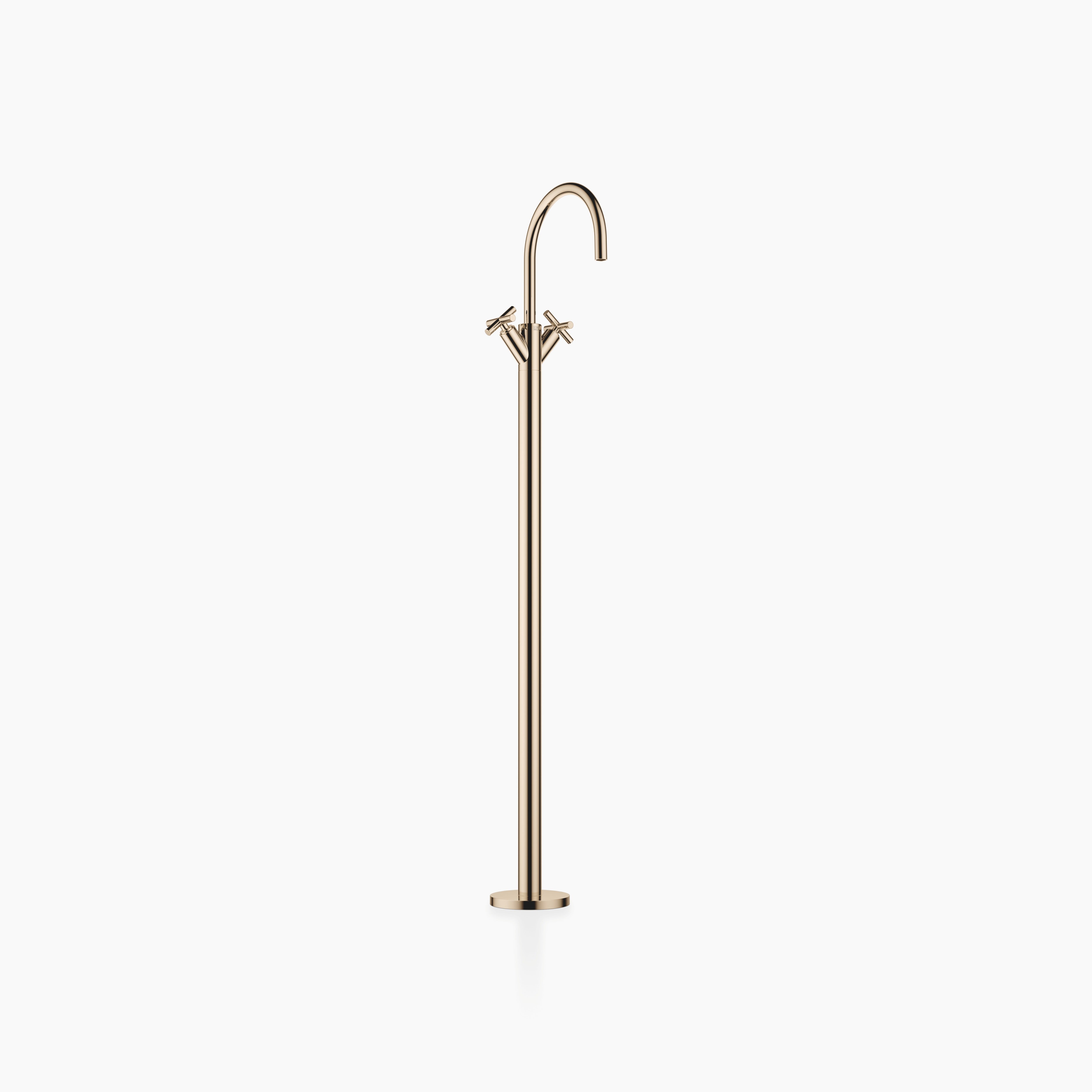 Tara Single Hole Basin Mixer With Stand Pipe Without Pop Up Waste Chrome