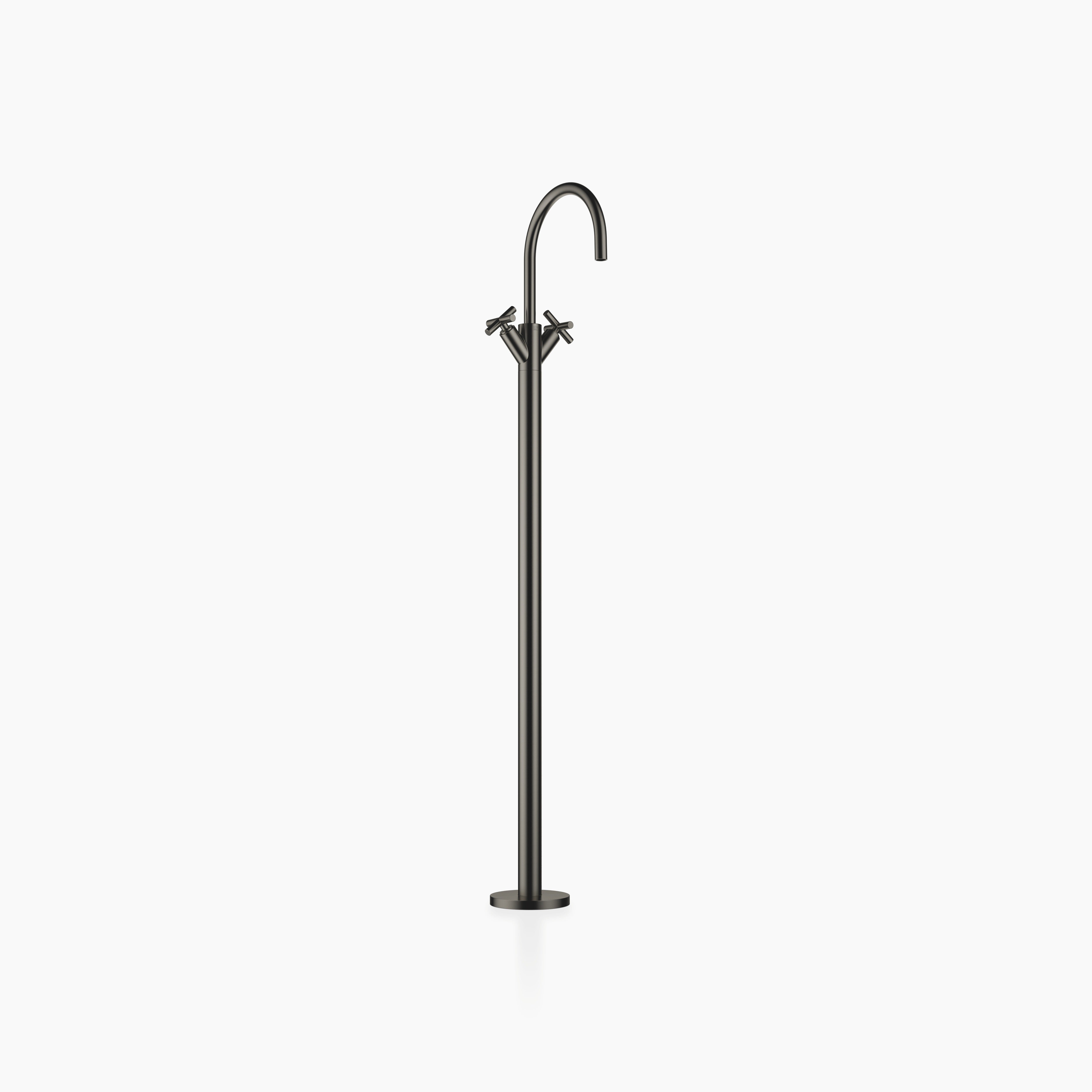 Tara Single Hole Basin Mixer With Stand Pipe Without Pop Up Waste Chrome